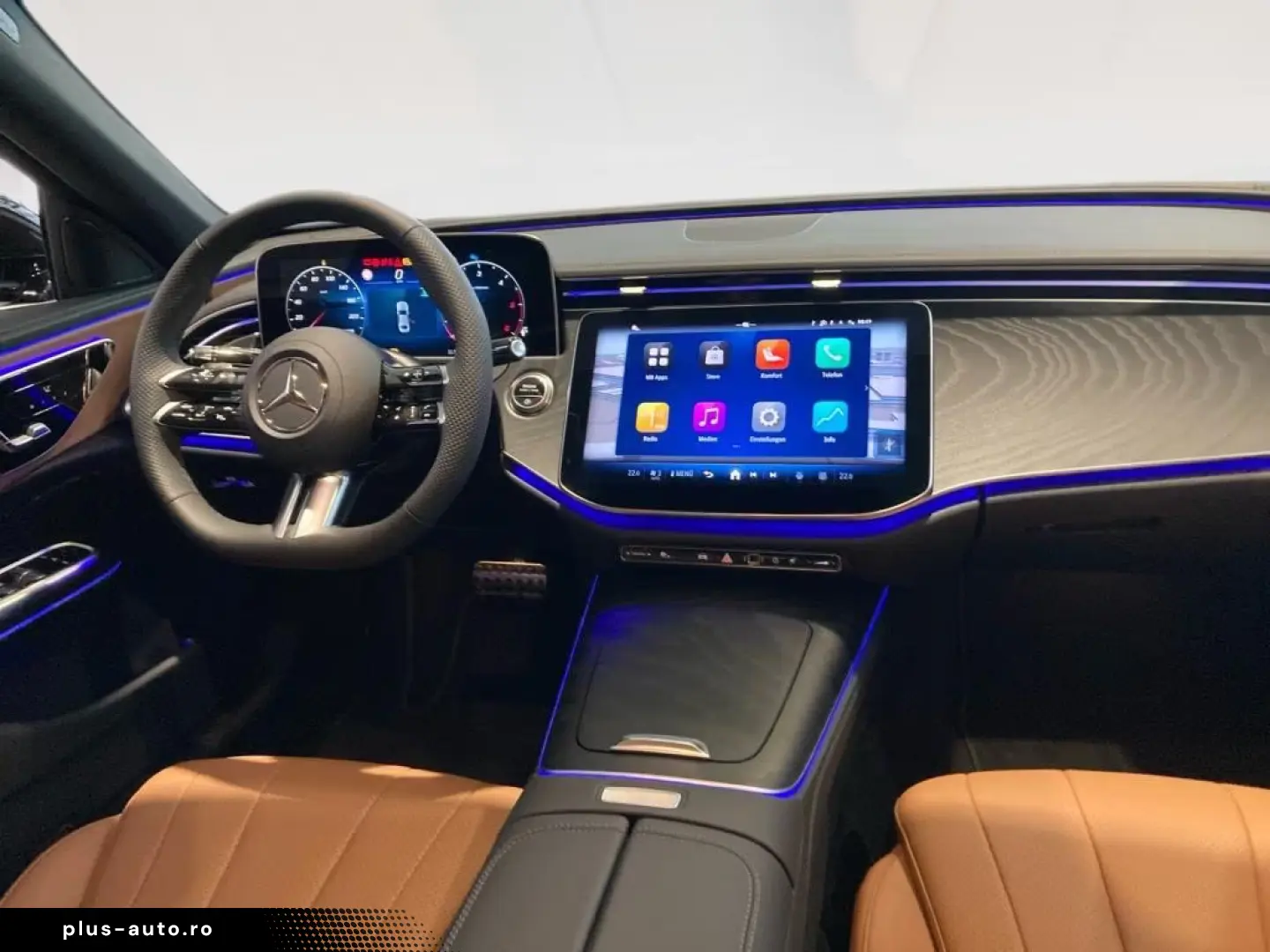 Mercedes-Benz E 220 d EDITION AMG-Line Pano KEYLESS