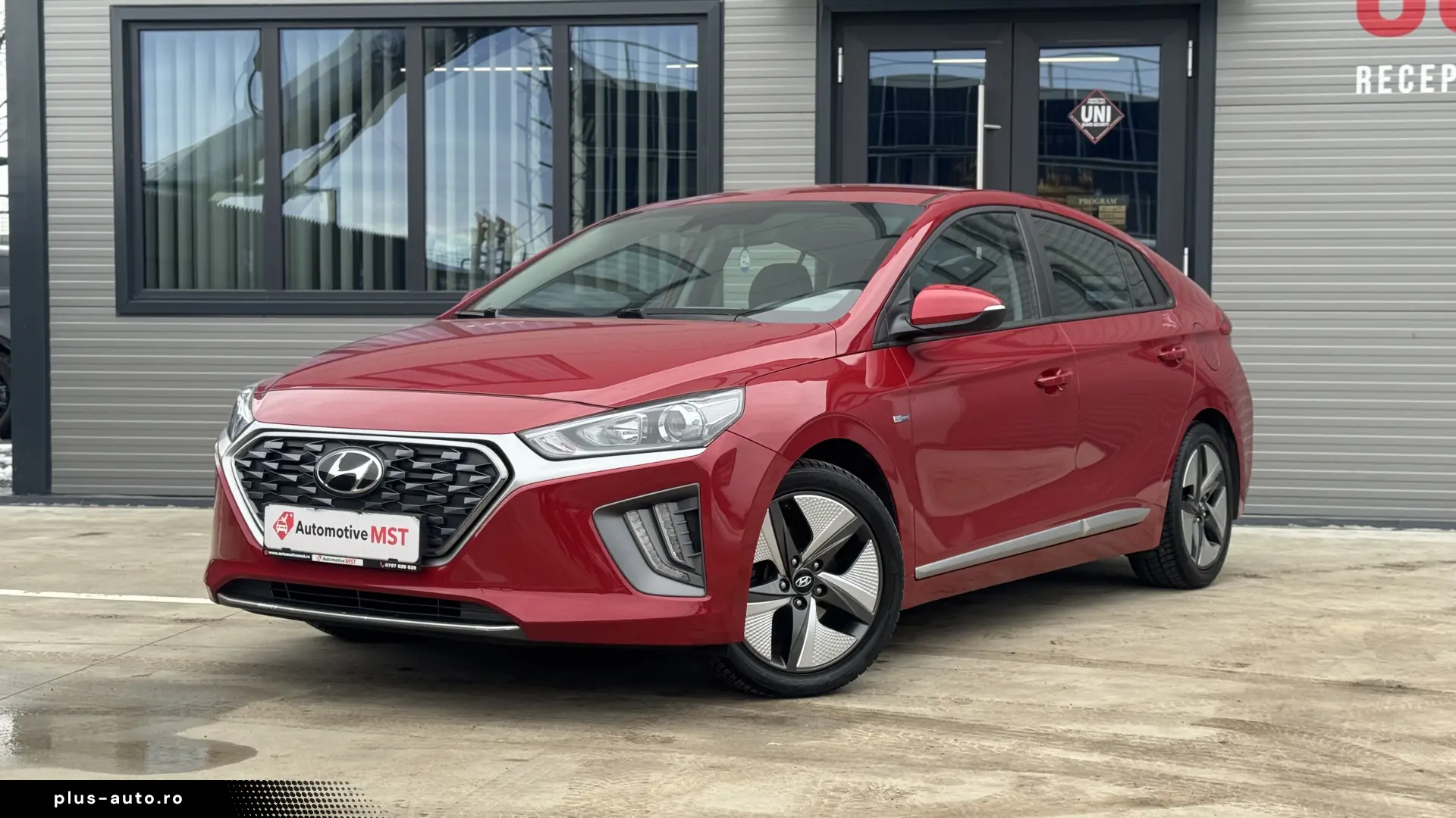 Hyundai Ioniq 1.6 GDI Hybrid