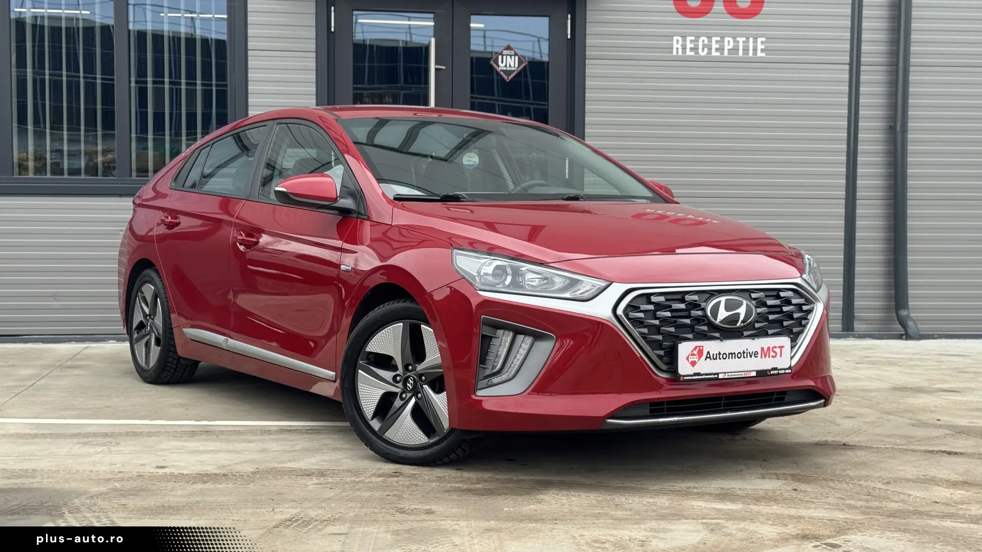 Hyundai Ioniq 1.6 GDI Hybrid