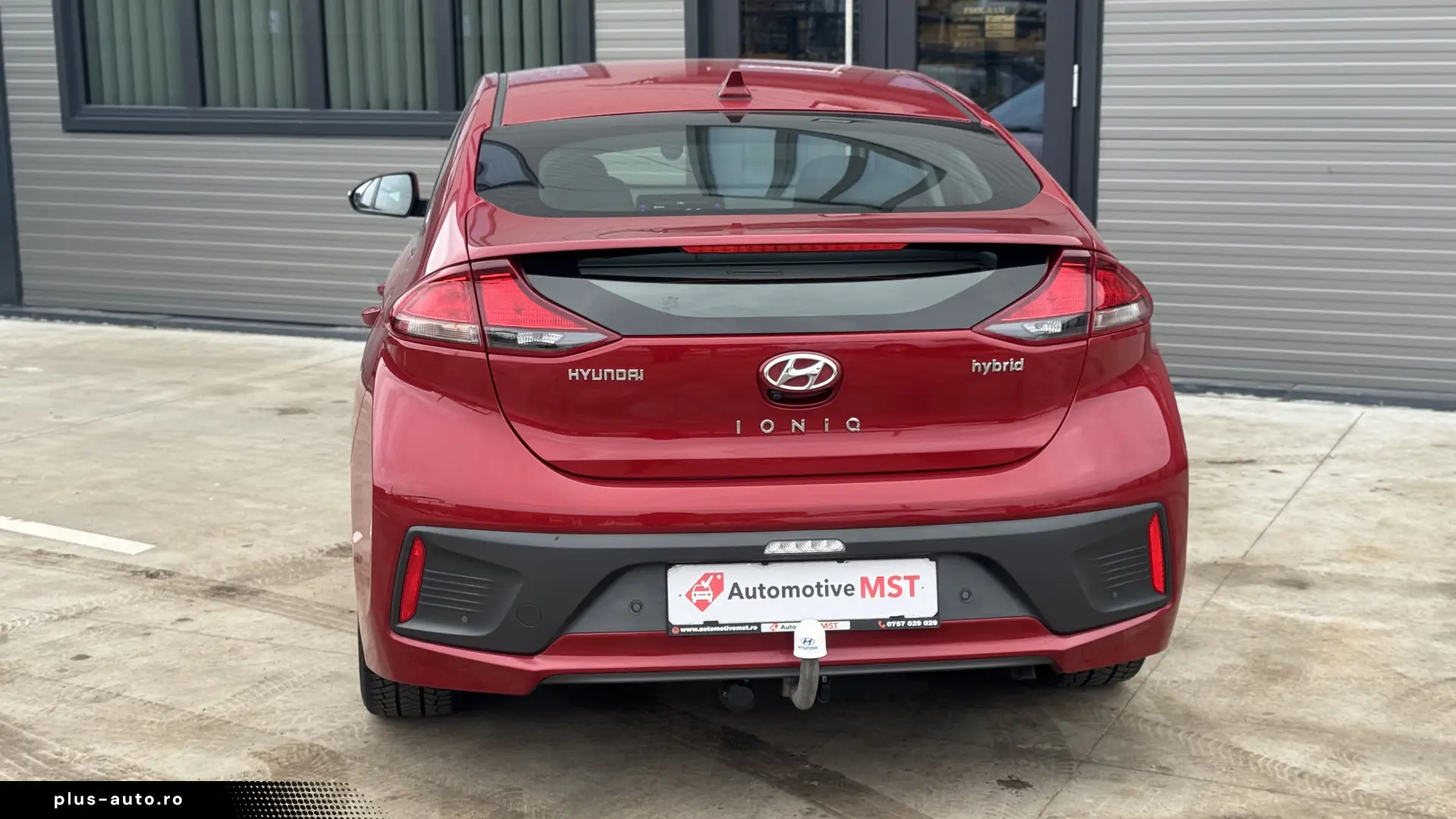 Hyundai Ioniq 1.6 GDI Hybrid