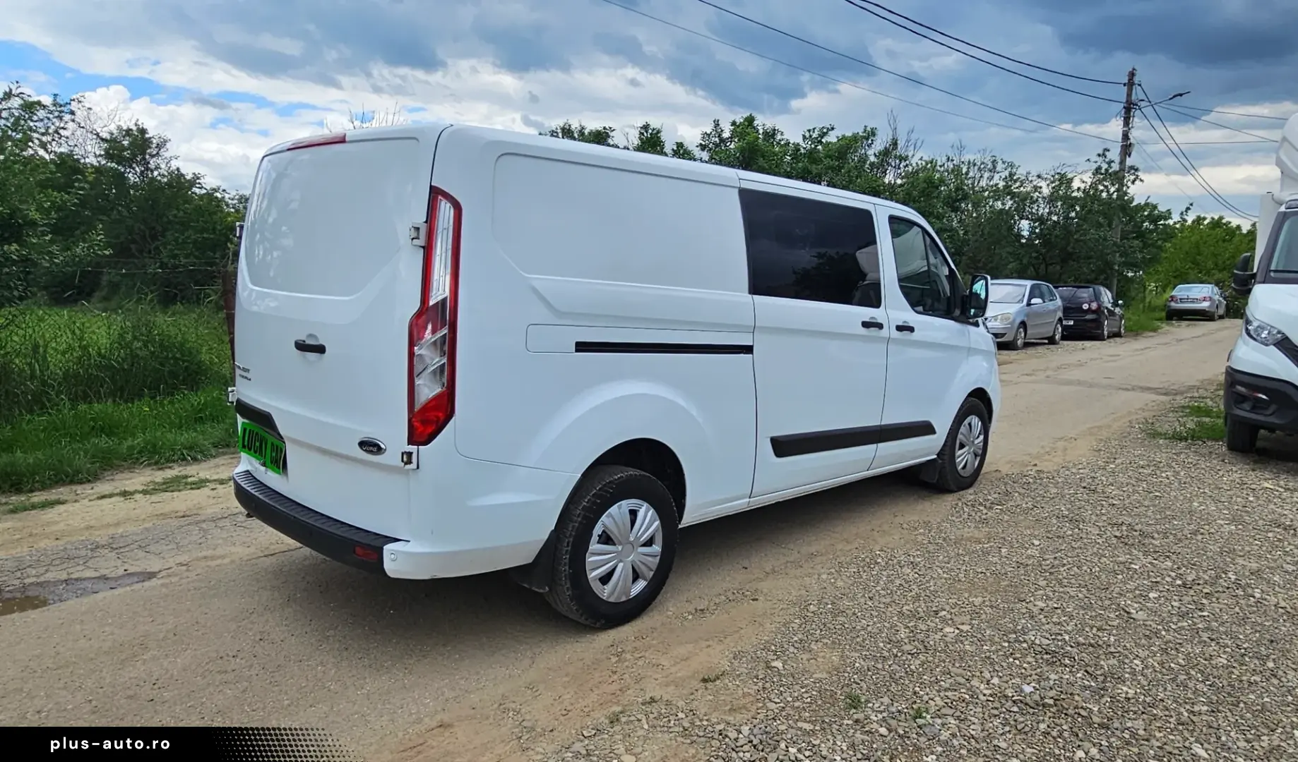 Ford Transit Custom DCIV 320 2.0 EcoBlue