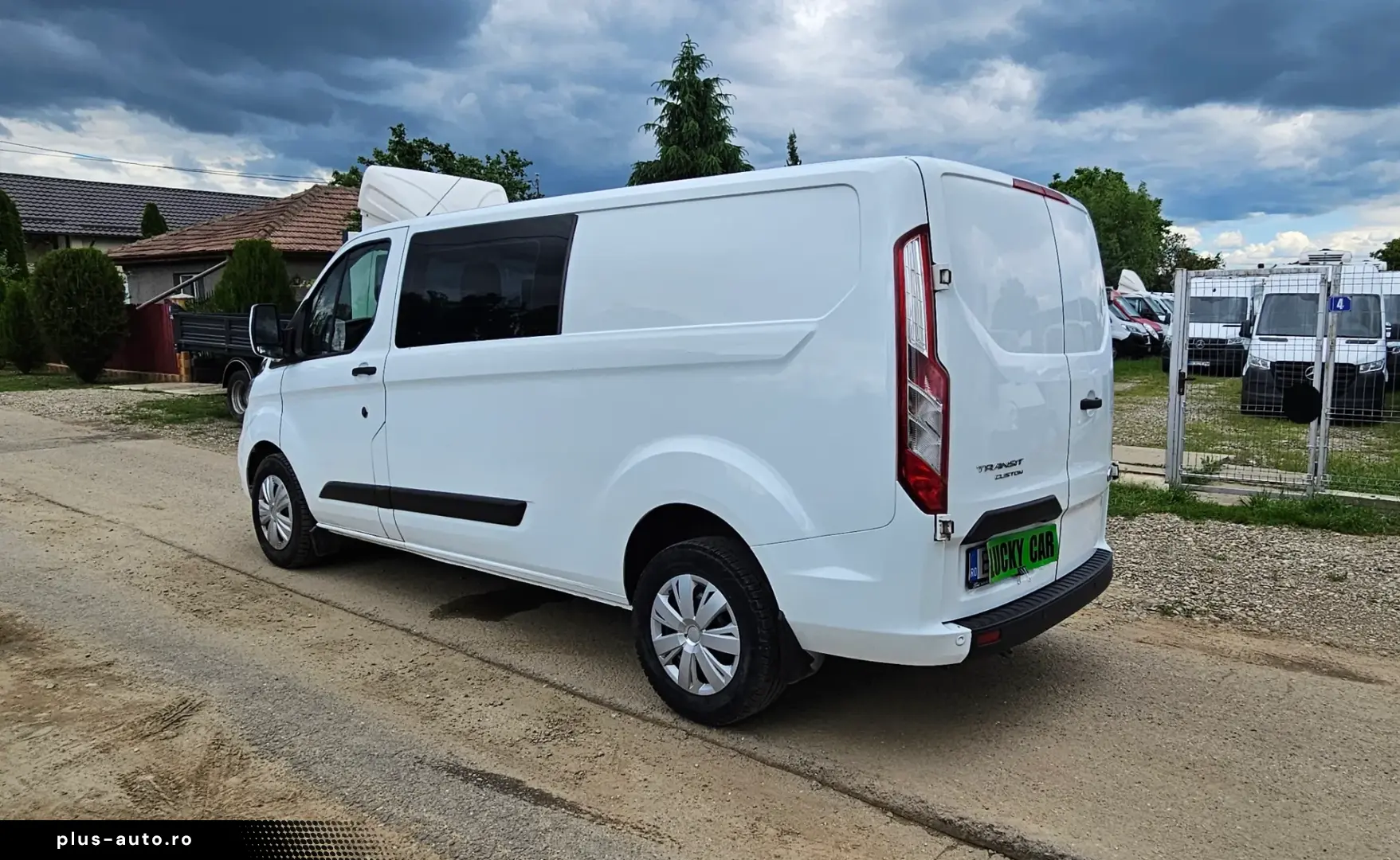 Ford Transit Custom DCIV 320 2.0 EcoBlue