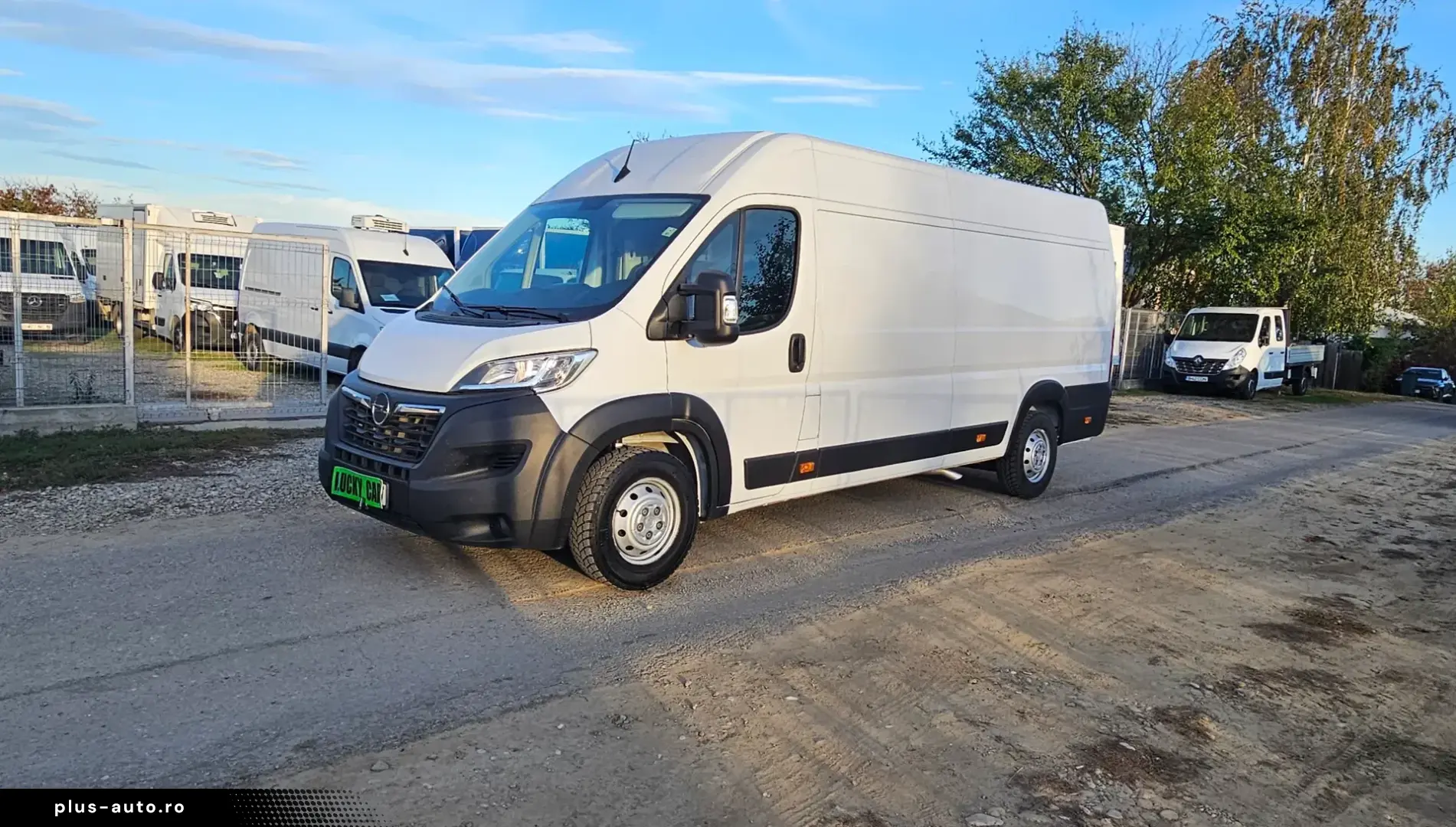 Opel Movano MAXI L4H2