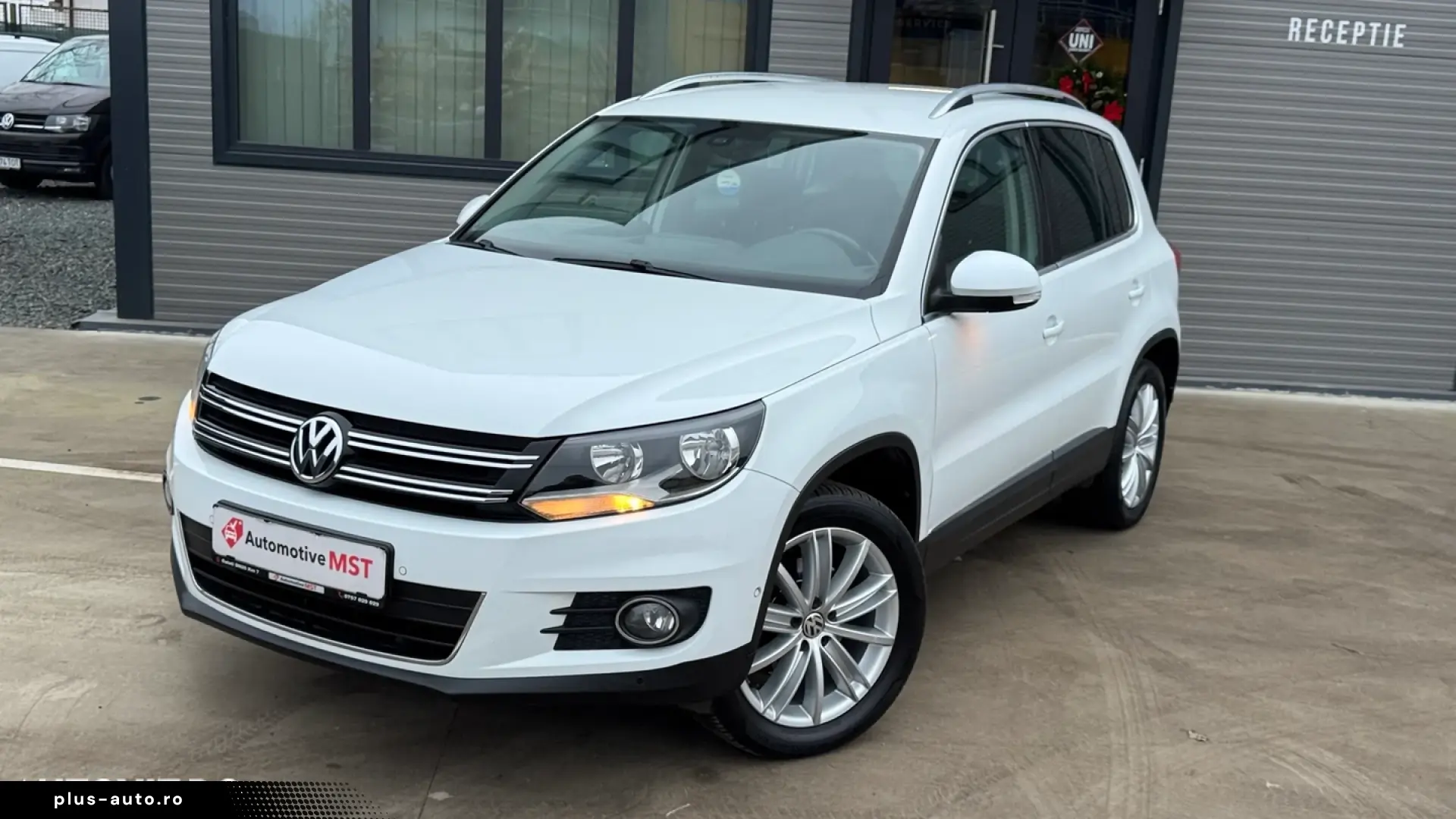 Volkswagen Tiguan 2.0 TDI 4X4 BlueMotion  DSG Sport & Style