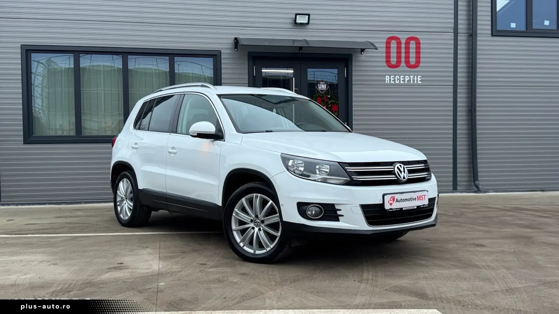 Volkswagen Tiguan 2.0 TDI 4X4 BlueMotion  DSG Sport & Style