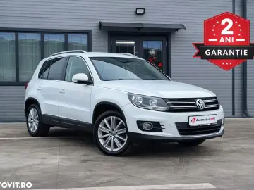 Volkswagen Tiguan 2.0 TDI 4X4 BlueMotion  DSG Sport & Style