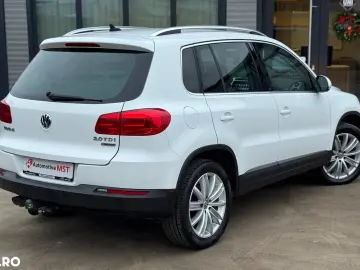 Volkswagen Tiguan 2.0 TDI 4X4 BlueMotion  DSG Sport & Style