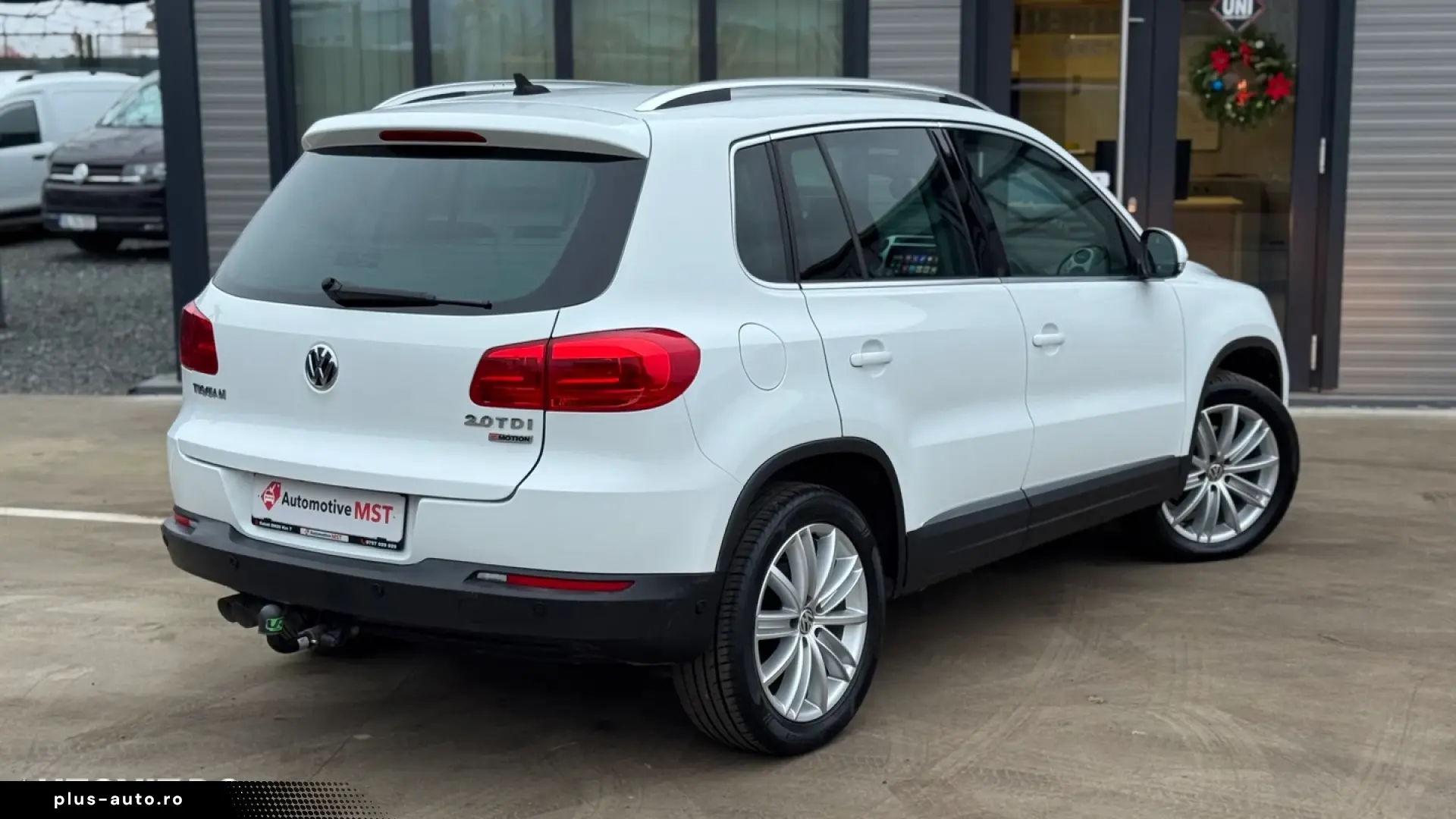 Volkswagen Tiguan 2.0 TDI 4X4 BlueMotion  DSG Sport & Style