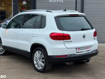 Volkswagen Tiguan 2.0 TDI 4X4 BlueMotion  DSG Sport & Style