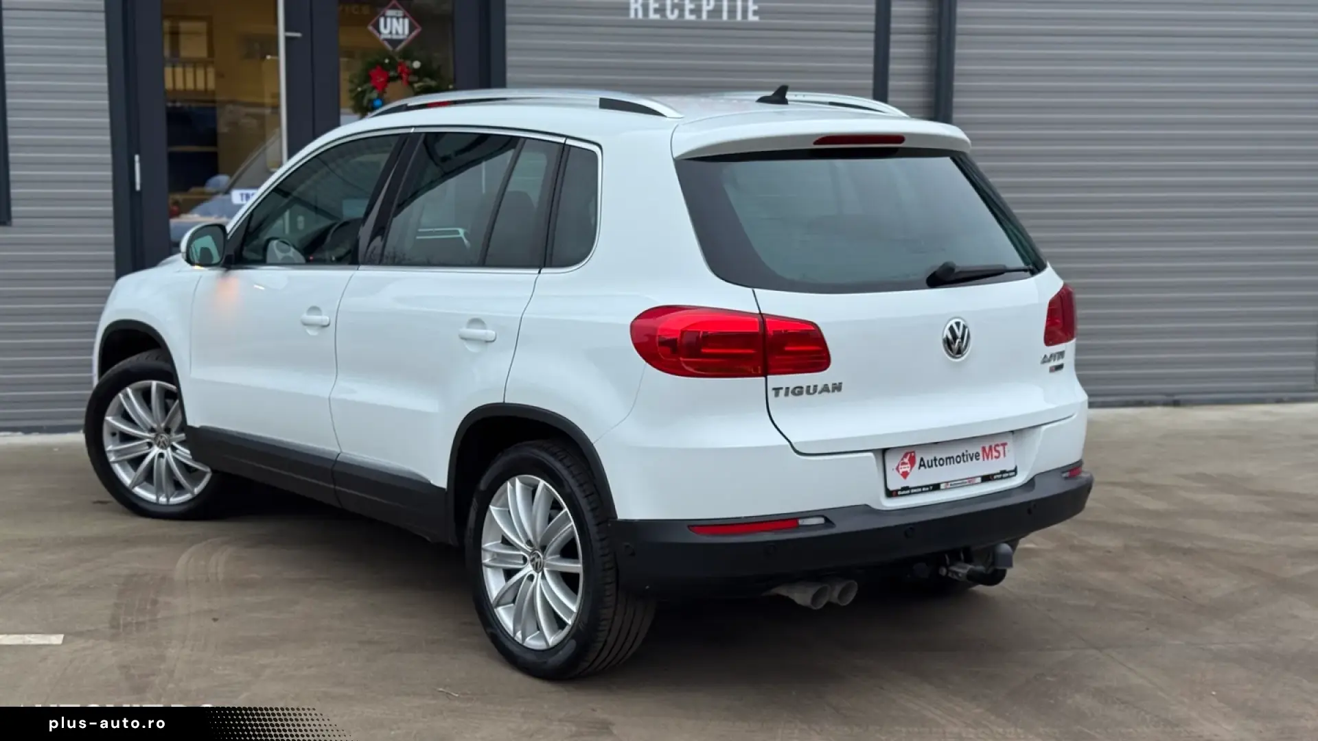 Volkswagen Tiguan 2.0 TDI 4X4 BlueMotion  DSG Sport & Style