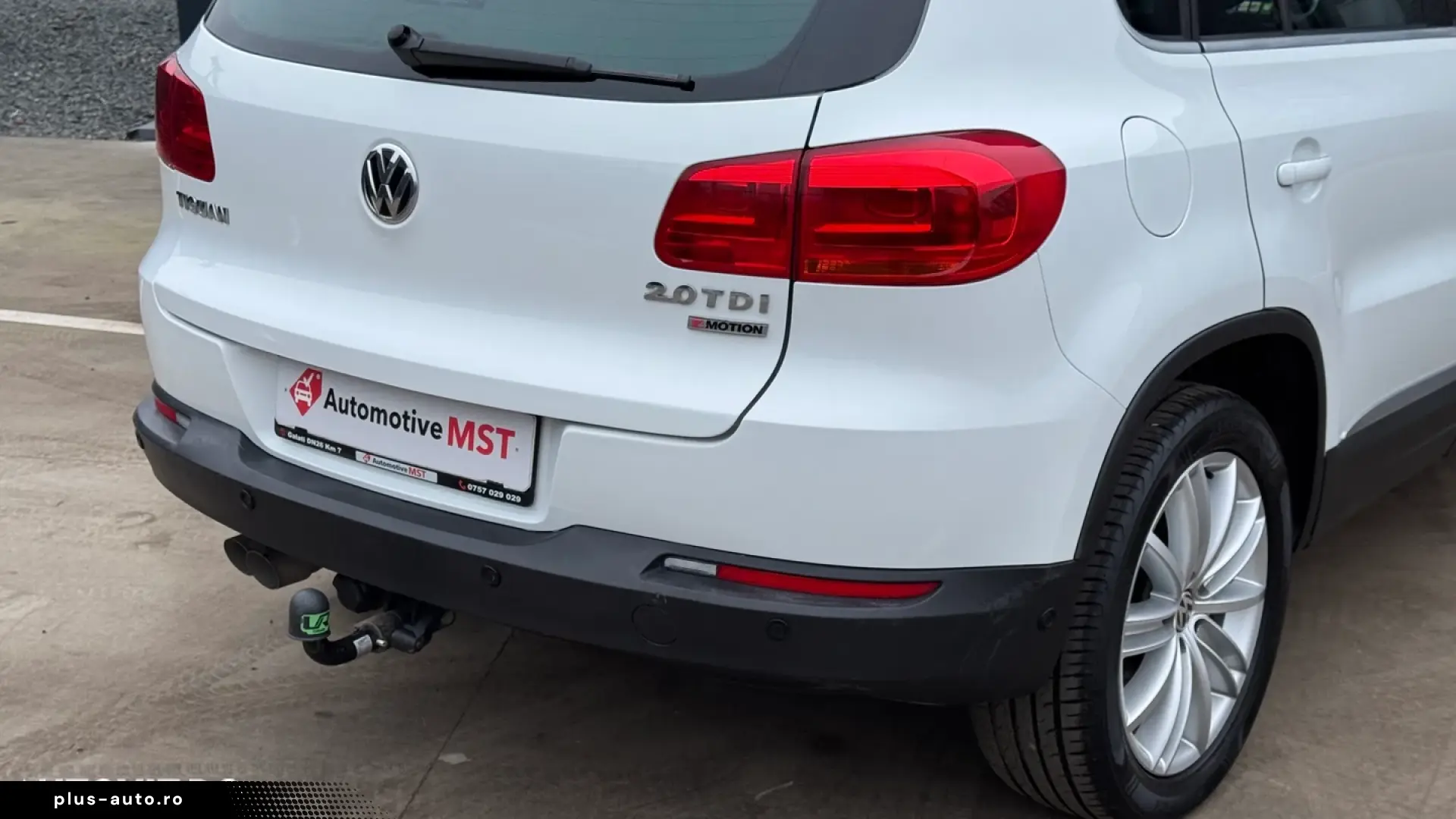 Volkswagen Tiguan 2.0 TDI 4X4 BlueMotion  DSG Sport & Style