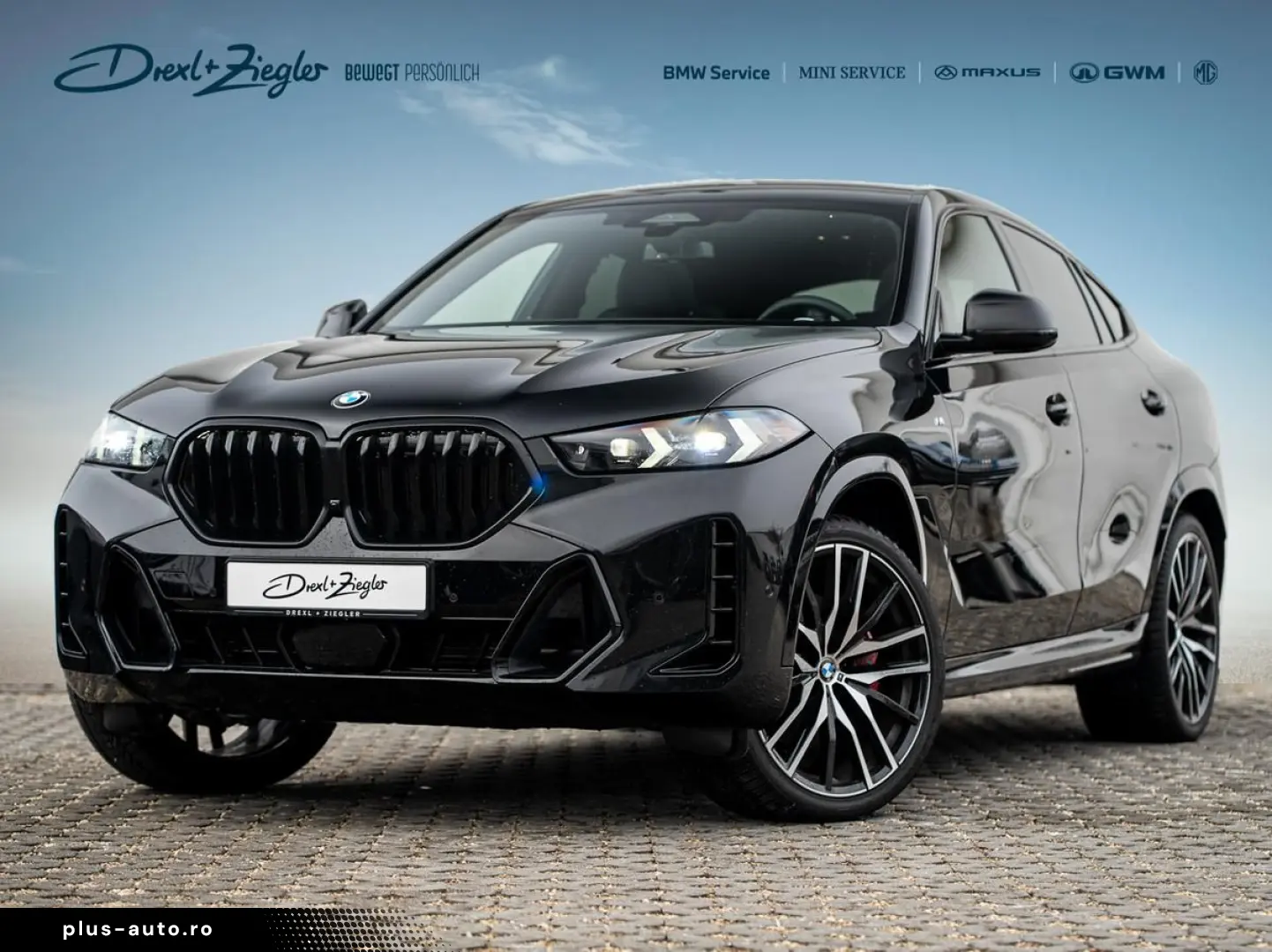 BMW X6 xDrive30d M-SportPRO 22 PANO AdLED KoZg Iconi
