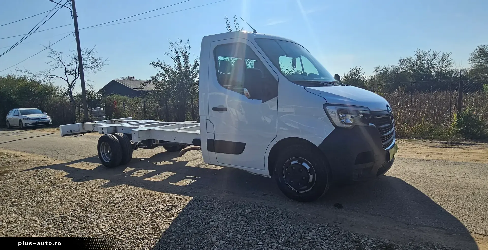 Renault Master Sasiu Punte dubla