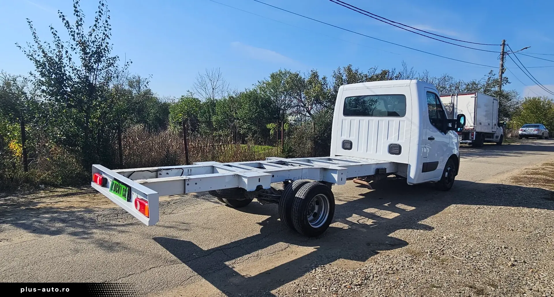 Renault Master Sasiu Punte dubla