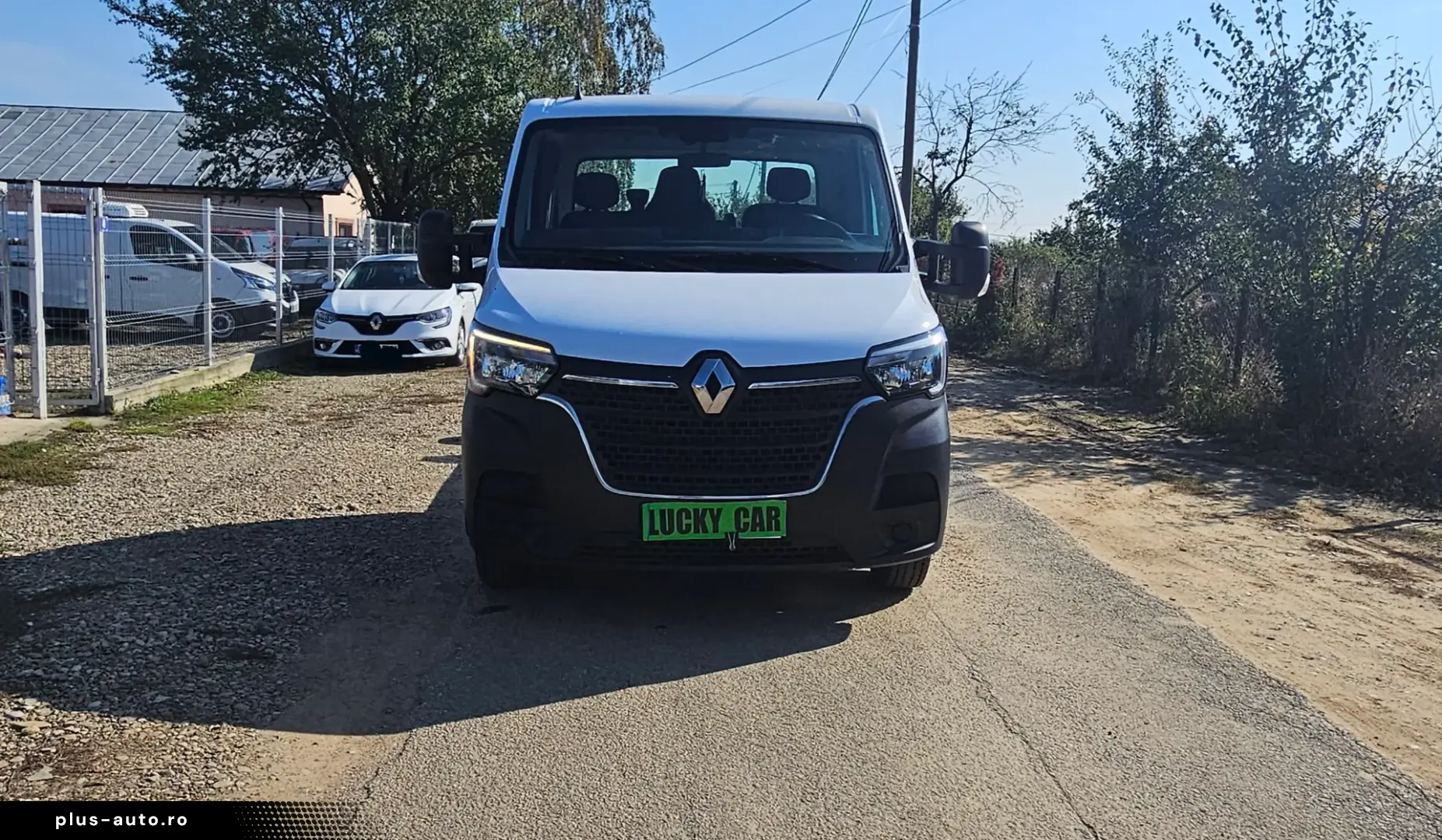 Renault Master Sasiu Punte dubla