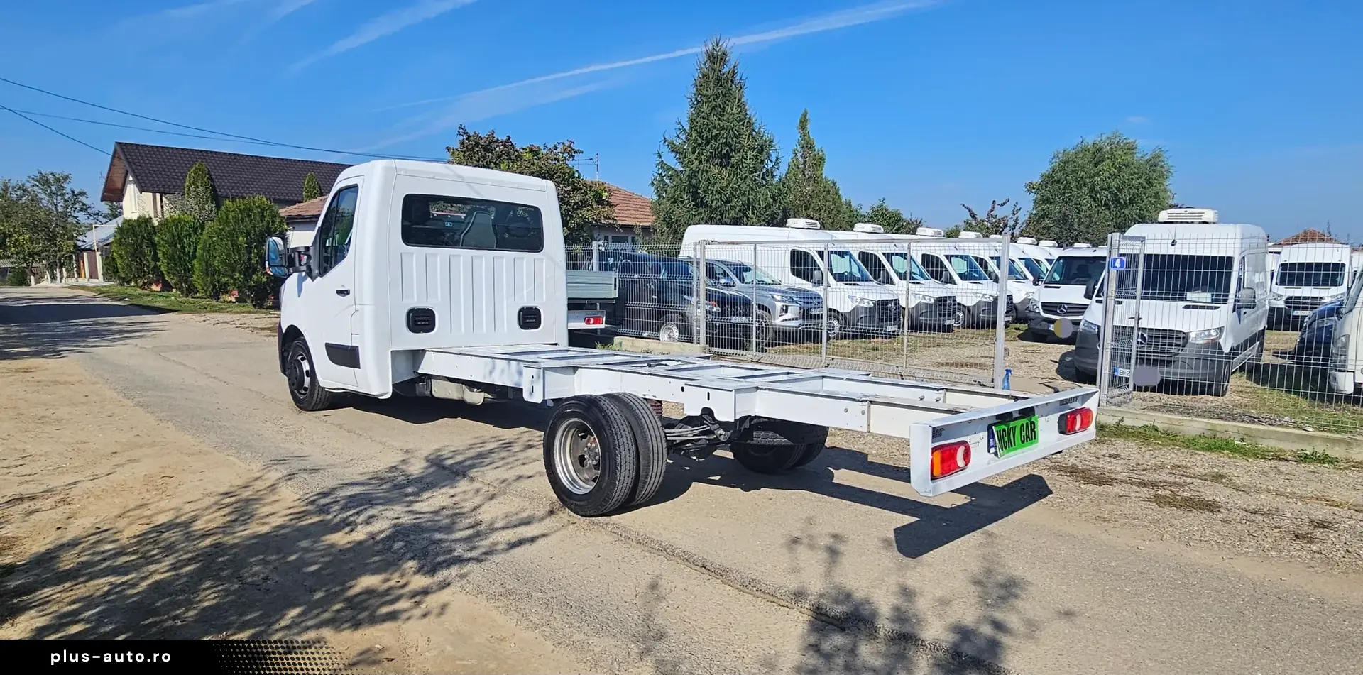 Renault Master Sasiu Punte dubla