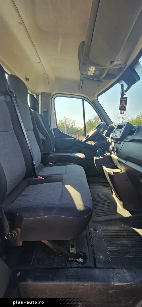 Renault Master Sasiu Punte dubla