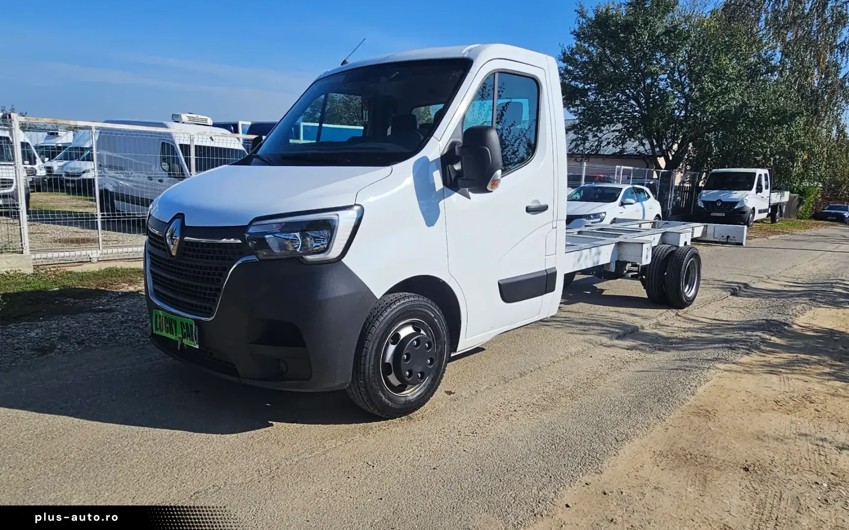 Renault Master Sasiu Punte dubla