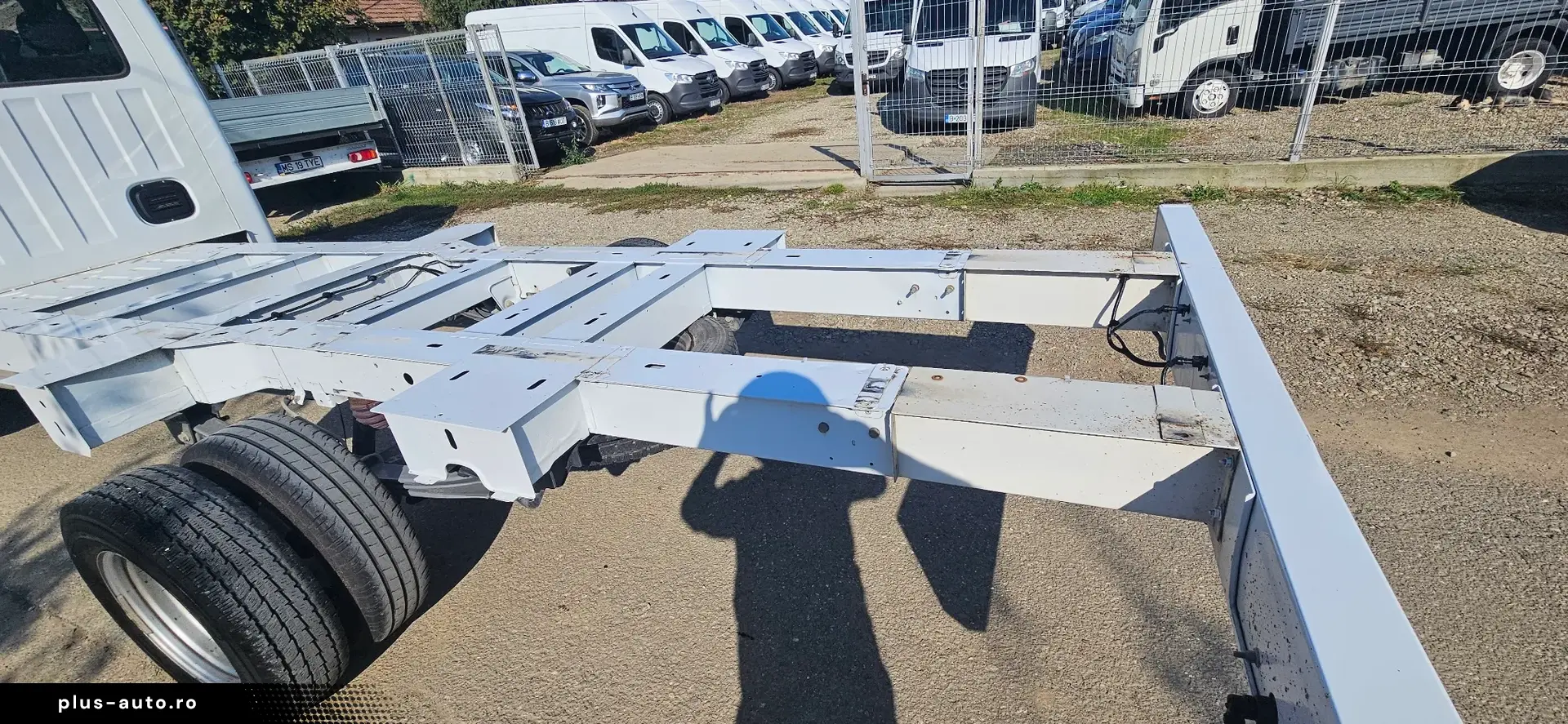 Renault Master Sasiu Punte dubla