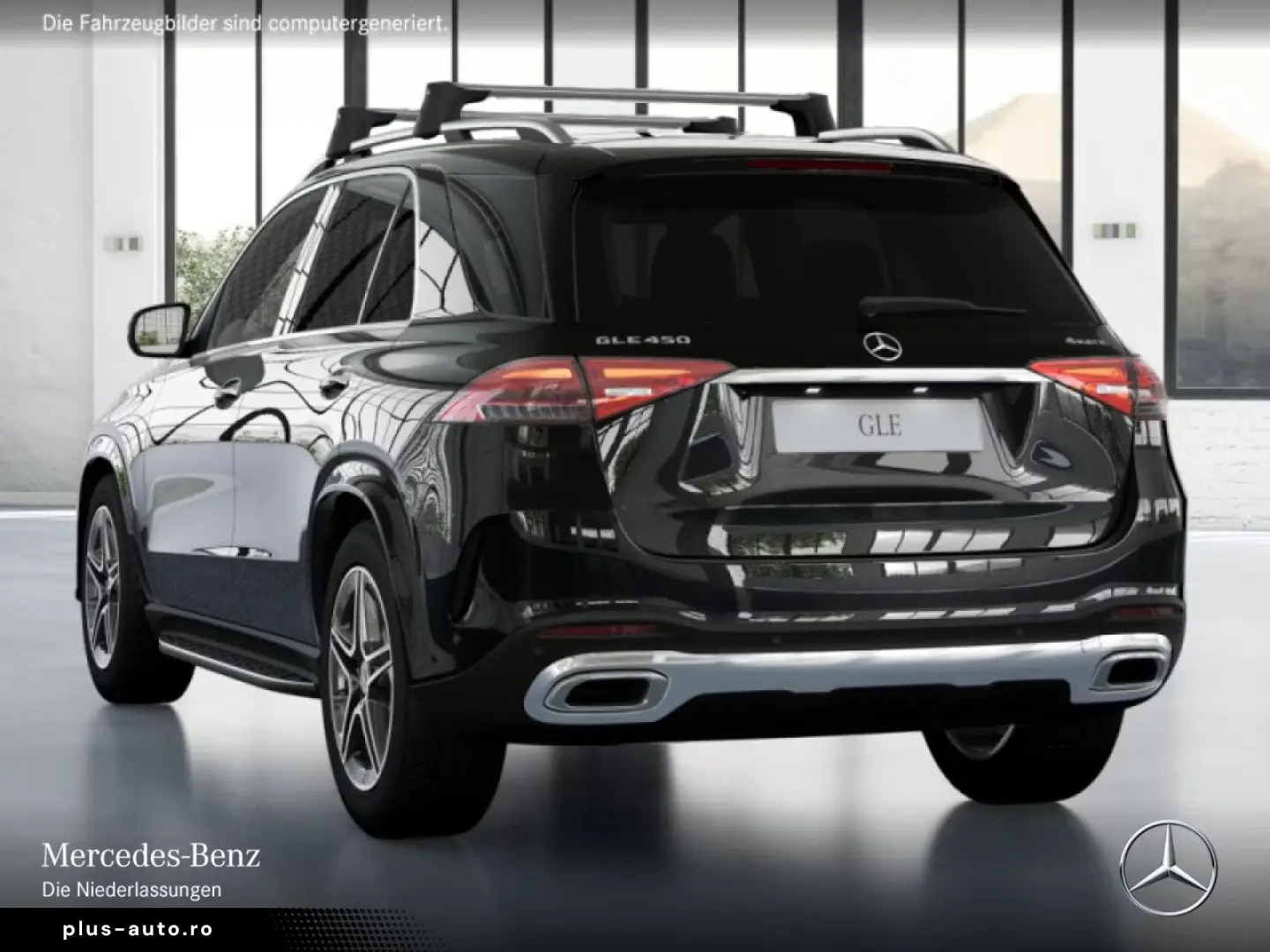 Mercedes-Benz GLE450 4M AMG ADV.  PANO STANDH TRITTBRETT