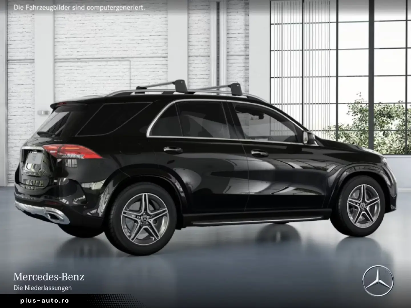 Mercedes-Benz GLE450 4M AMG ADV.  PANO STANDH TRITTBRETT