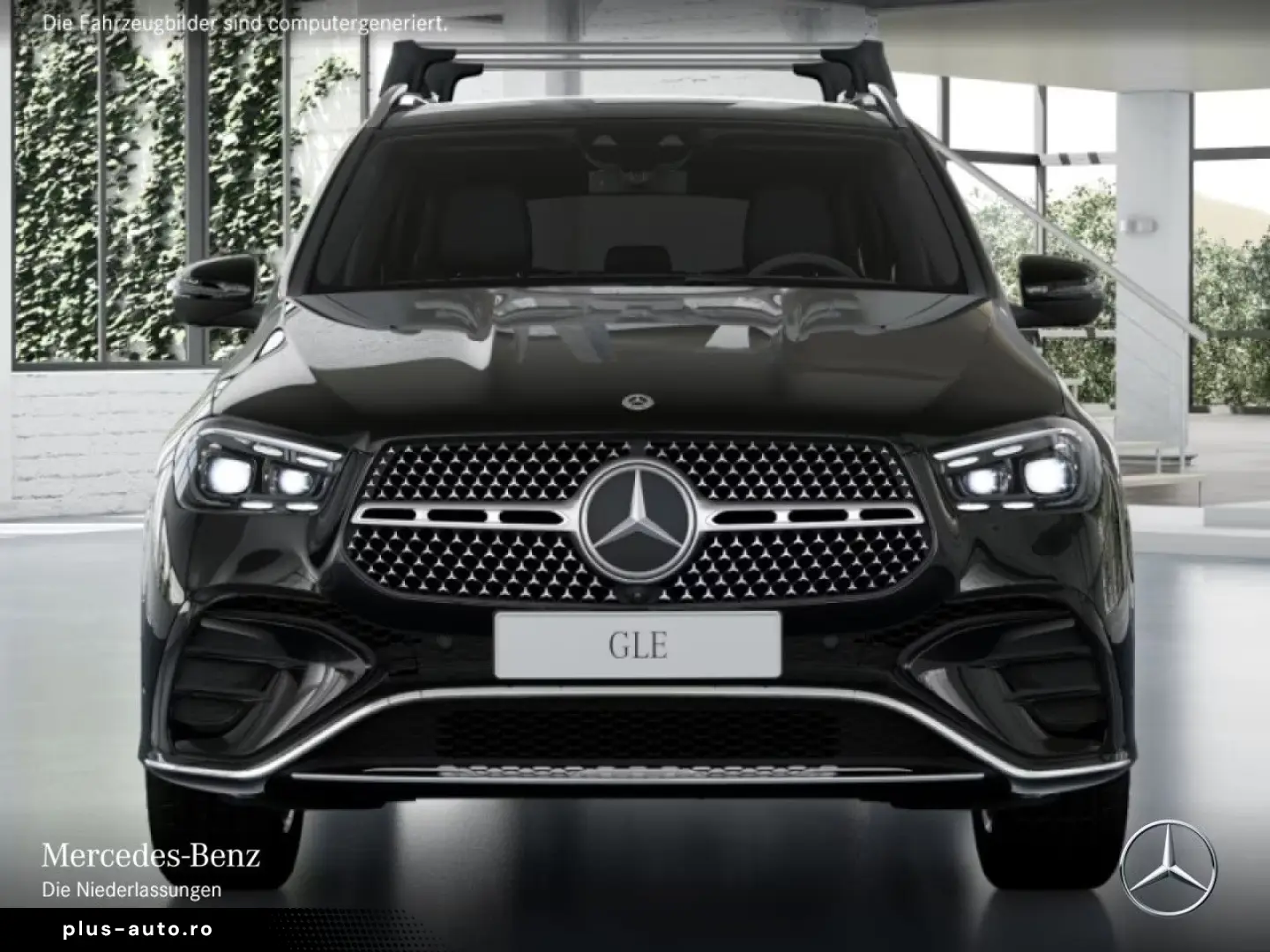 Mercedes-Benz GLE450 4M AMG ADV.  PANO STANDH TRITTBRETT
