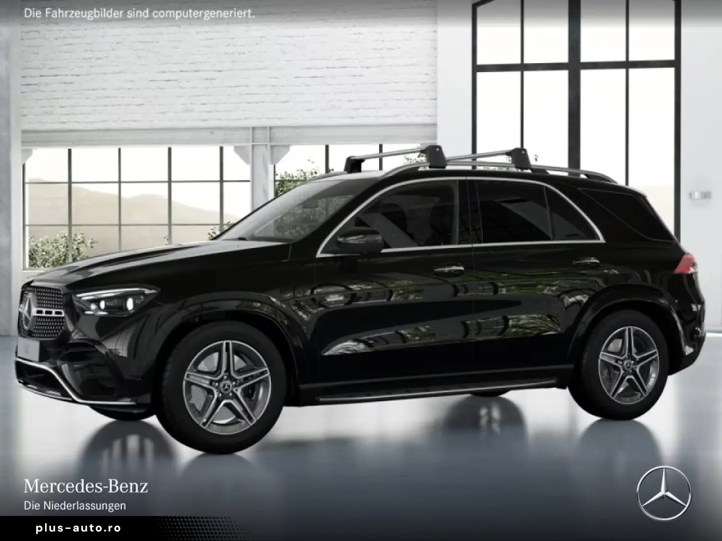 Mercedes-Benz GLE450 4M AMG ADV.  PANO STANDH TRITTBRETT