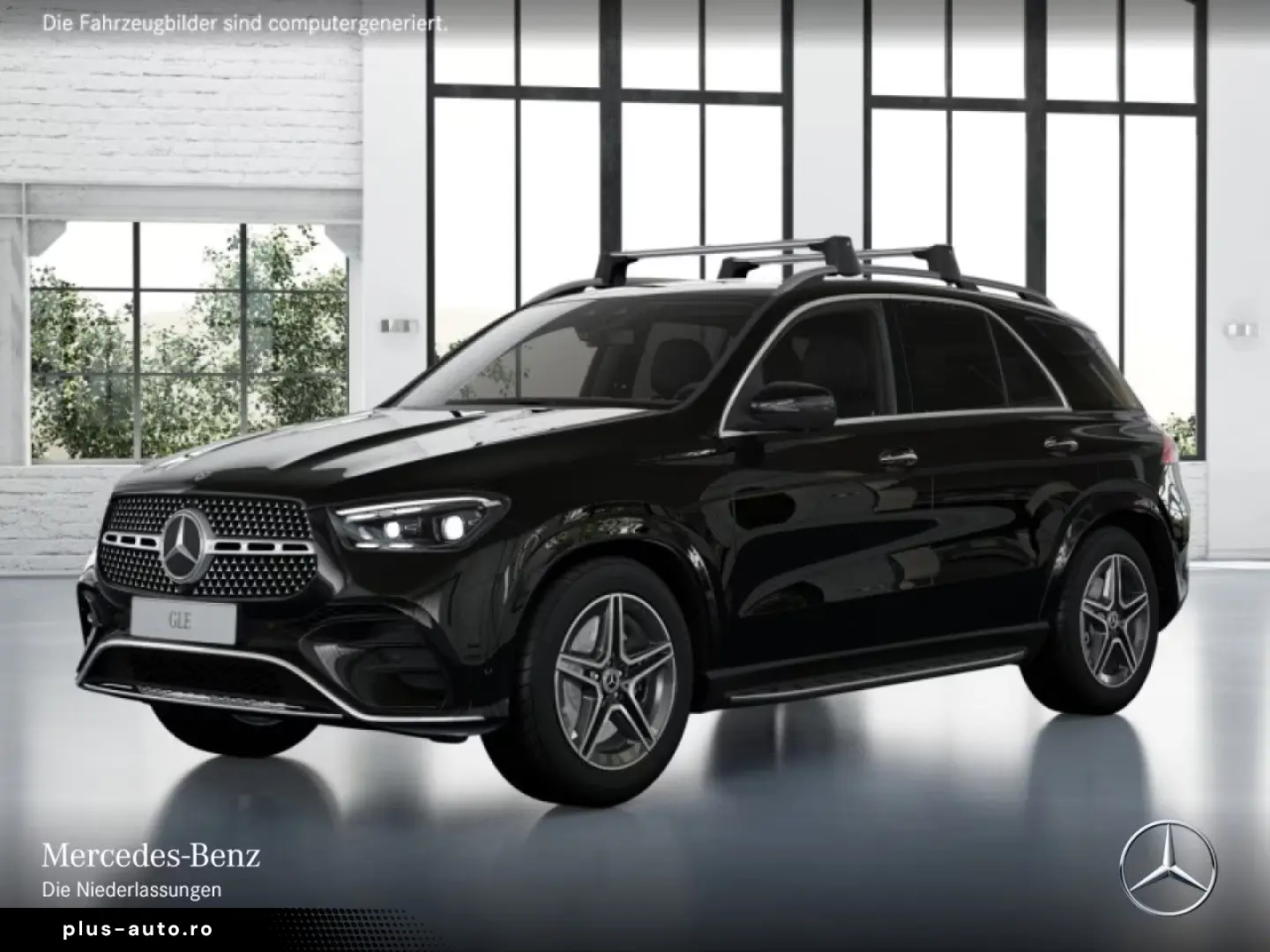 Mercedes-Benz GLE450 4M AMG ADV.  PANO STANDH TRITTBRETT