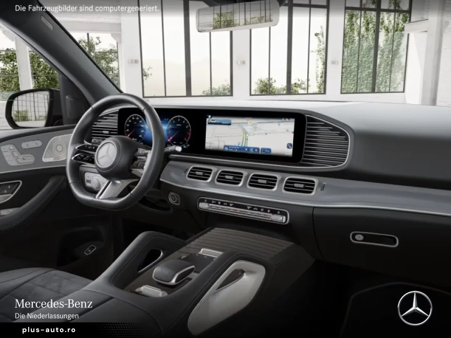 Mercedes-Benz GLE450 4M AMG ADV.  PANO STANDH TRITTBRETT