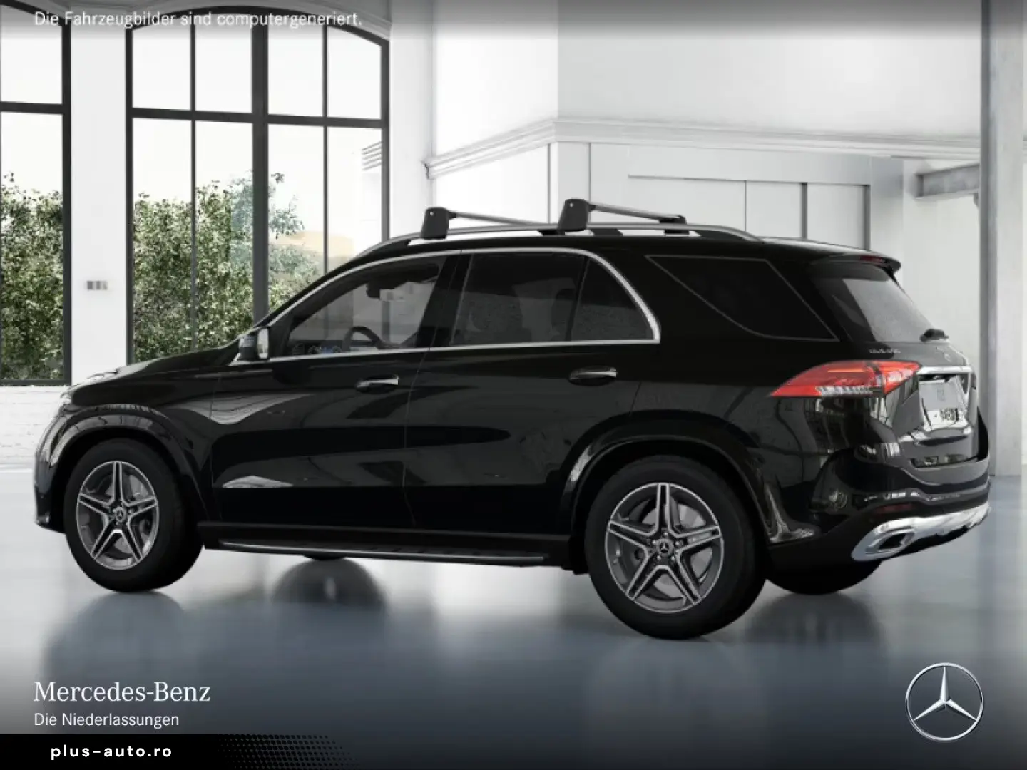 Mercedes-Benz GLE450 4M AMG ADV.  PANO STANDH TRITTBRETT