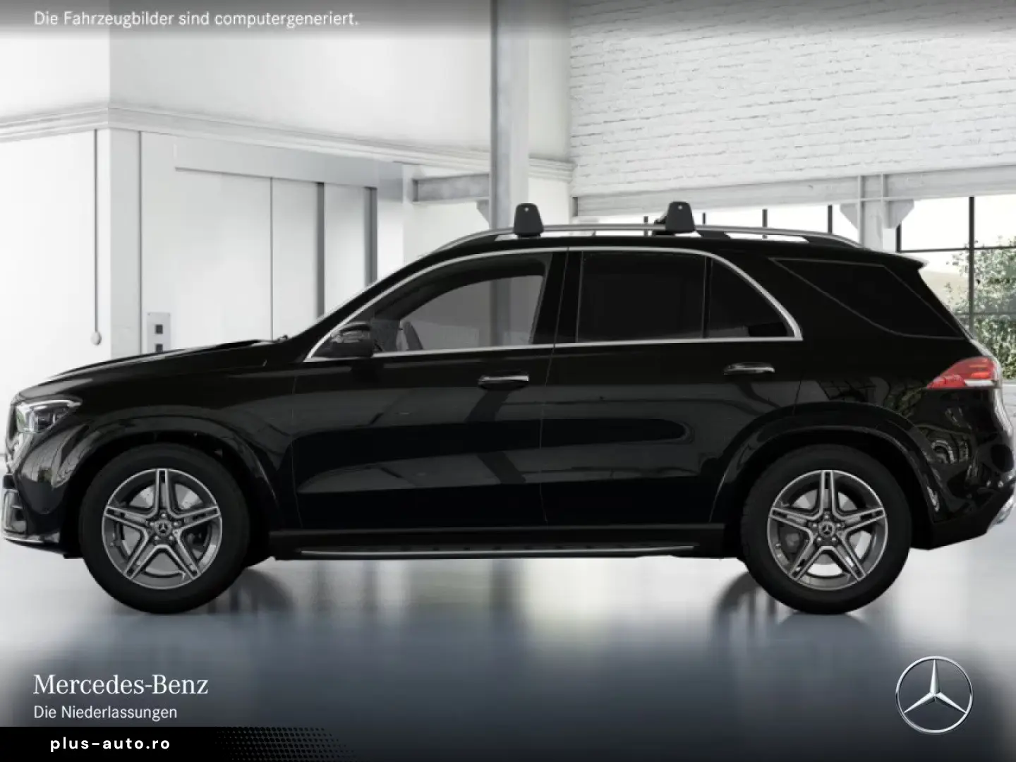 Mercedes-Benz GLE450 4M AMG ADV.  PANO STANDH TRITTBRETT