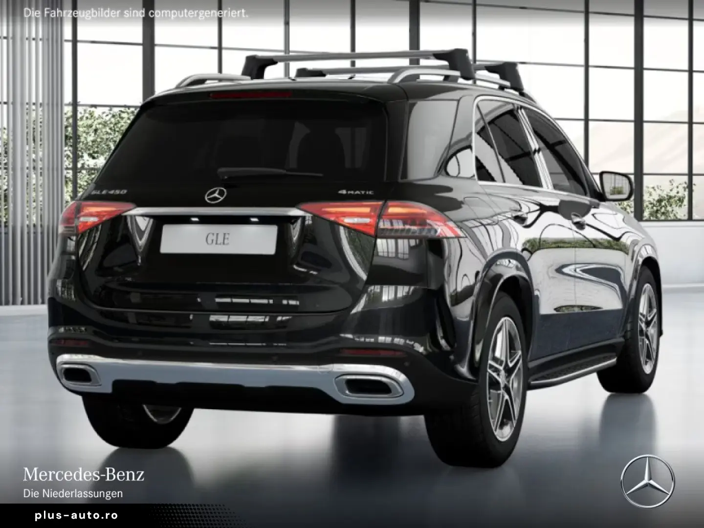 Mercedes-Benz GLE450 4M AMG ADV.  PANO STANDH TRITTBRETT