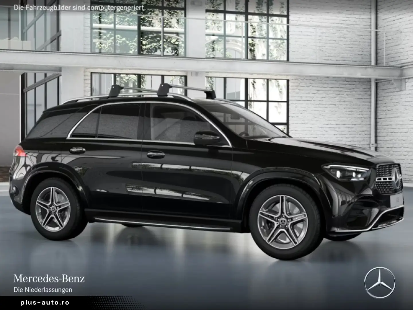 Mercedes-Benz GLE450 4M AMG ADV.  PANO STANDH TRITTBRETT