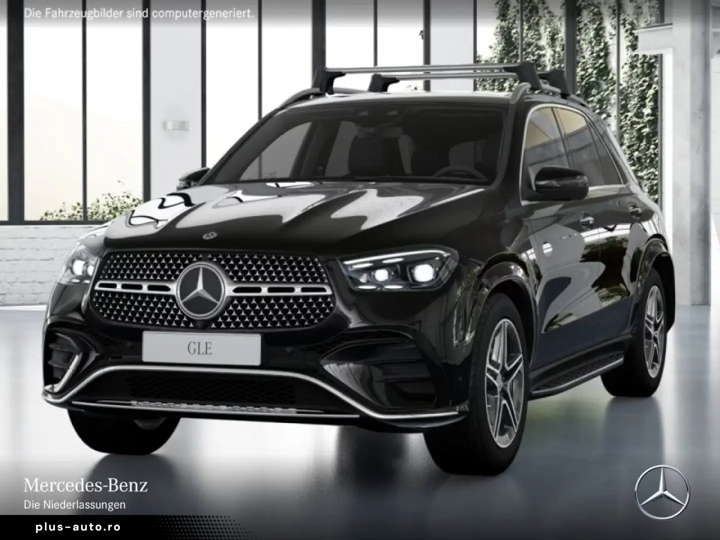 Mercedes-Benz GLE450 4M AMG ADV.  PANO STANDH TRITTBRETT