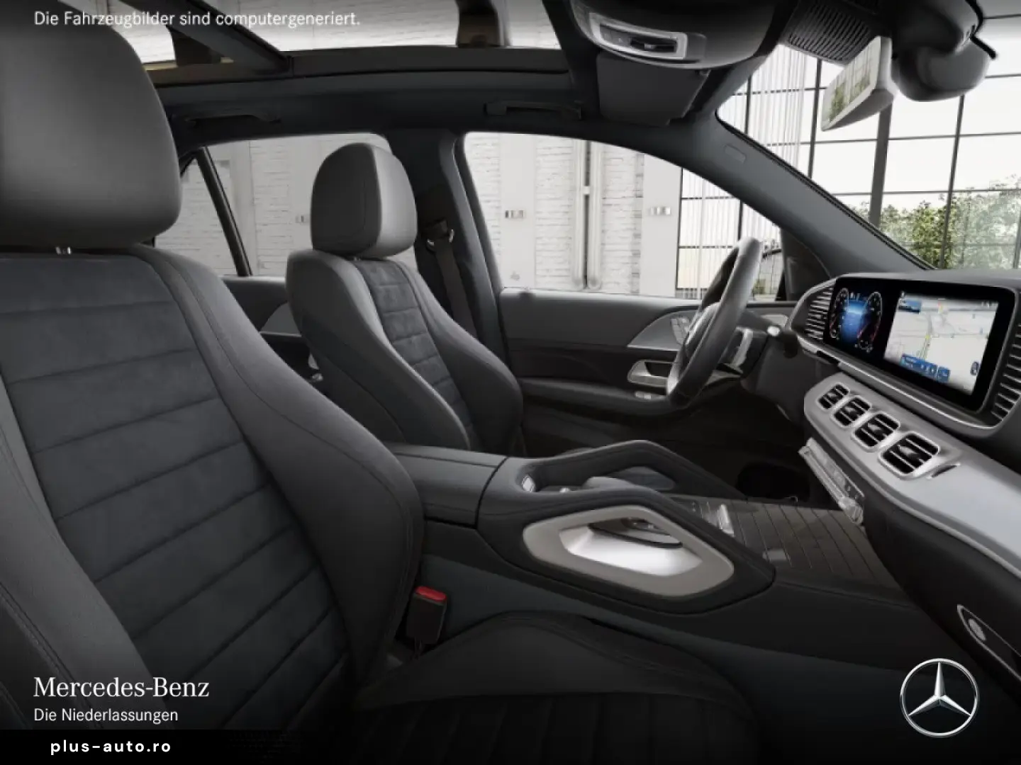 Mercedes-Benz GLE450 4M AMG ADV.  PANO STANDH TRITTBRETT