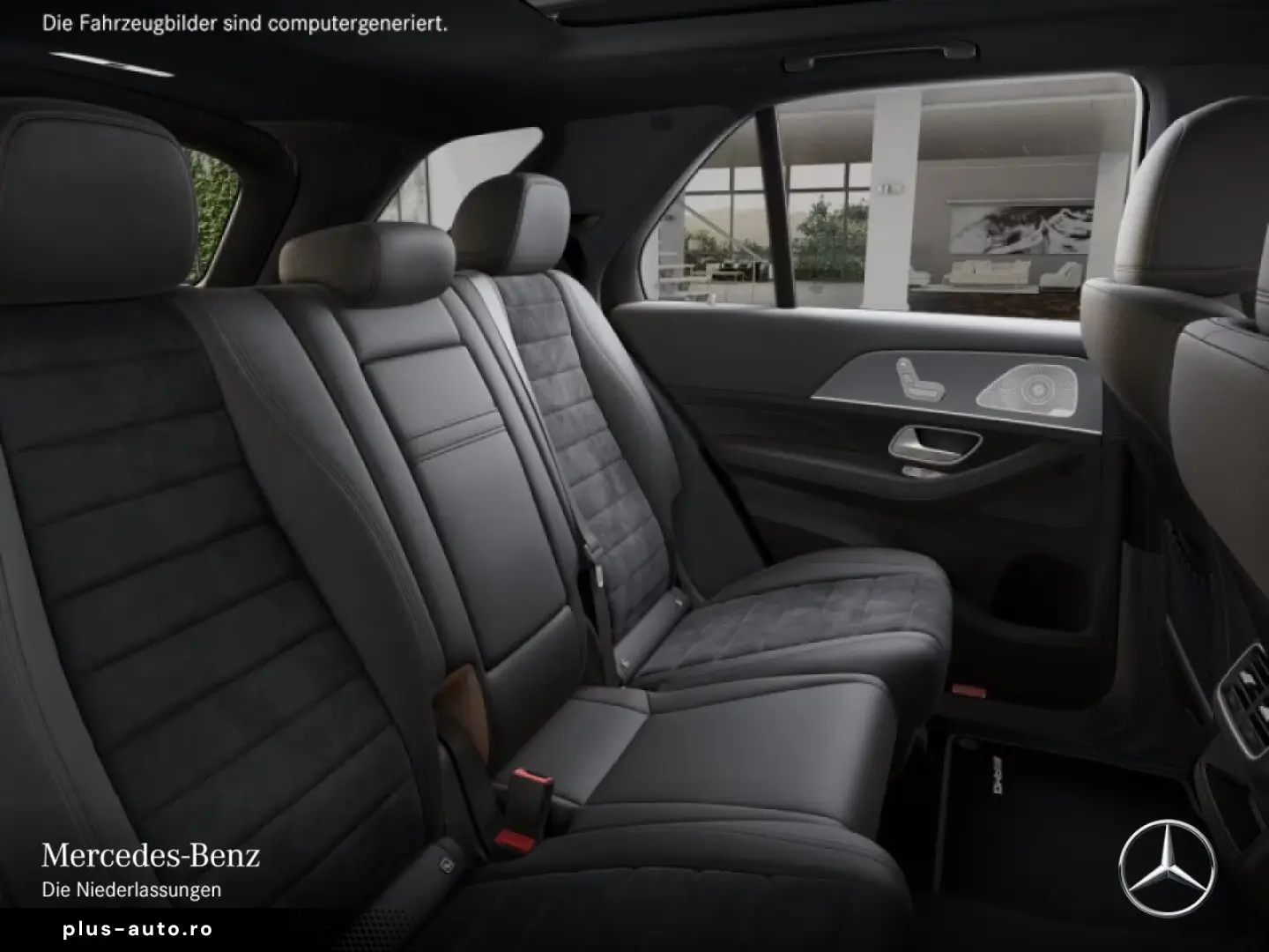 Mercedes-Benz GLE450 4M AMG ADV.  PANO STANDH TRITTBRETT