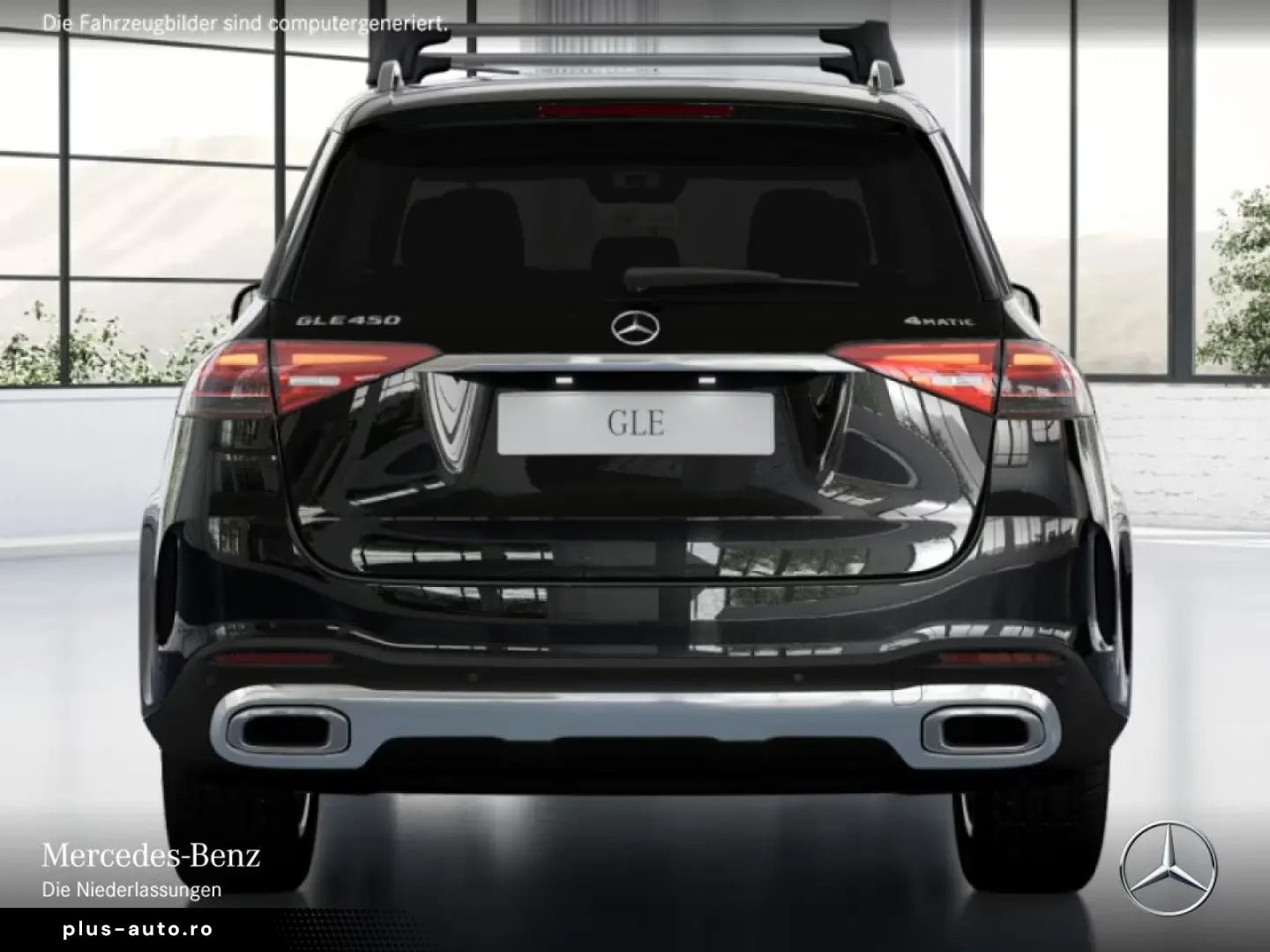 Mercedes-Benz GLE450 4M AMG ADV.  PANO STANDH TRITTBRETT