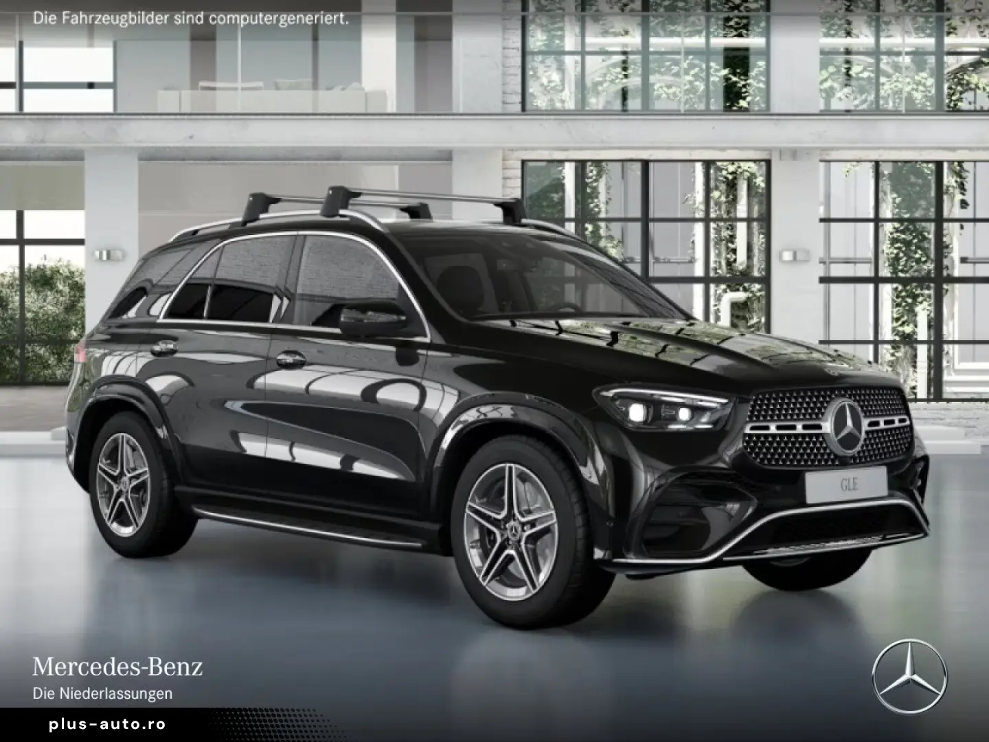 Mercedes-Benz GLE450 4M AMG ADV.  PANO STANDH TRITTBRETT