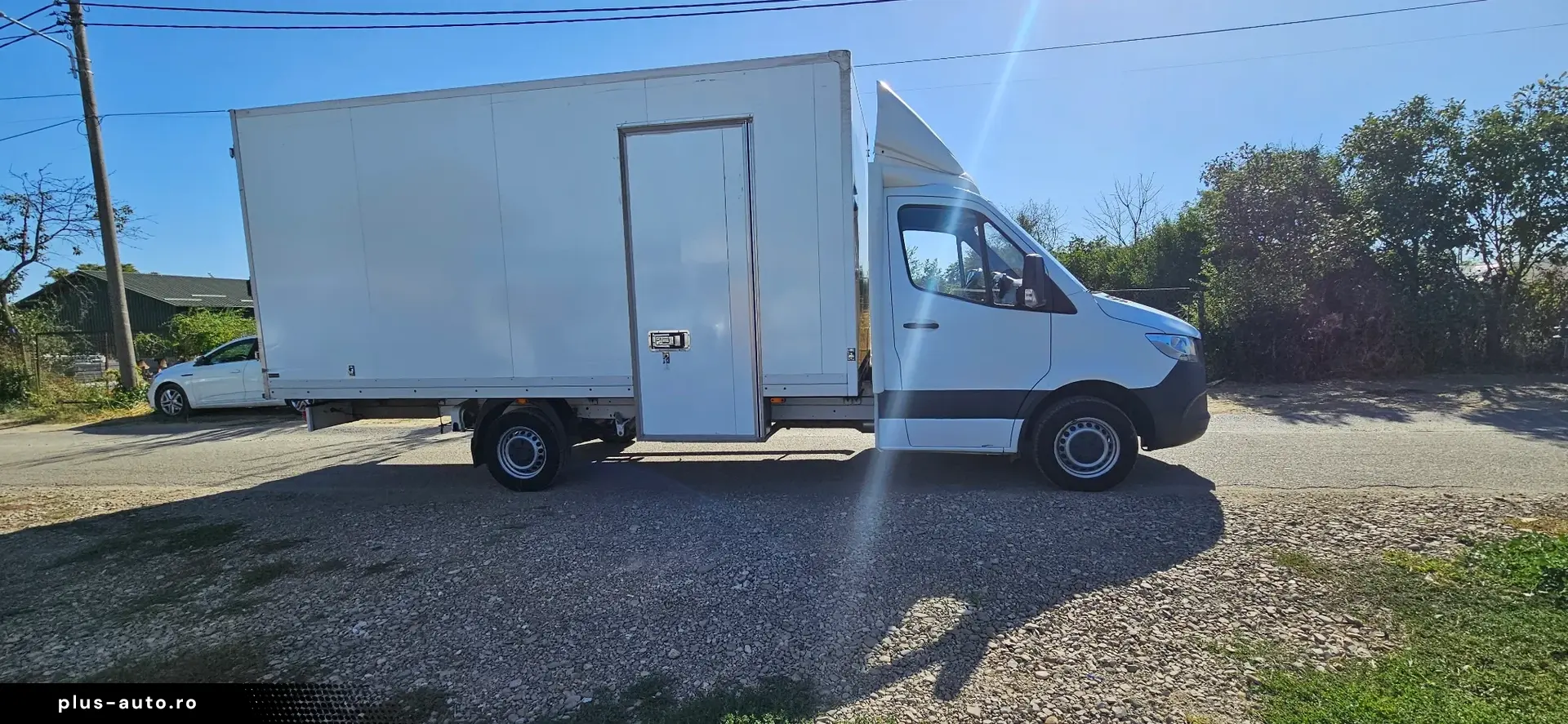 Mercedes-Benz Sprinter BOX 10 EUROPALETI
