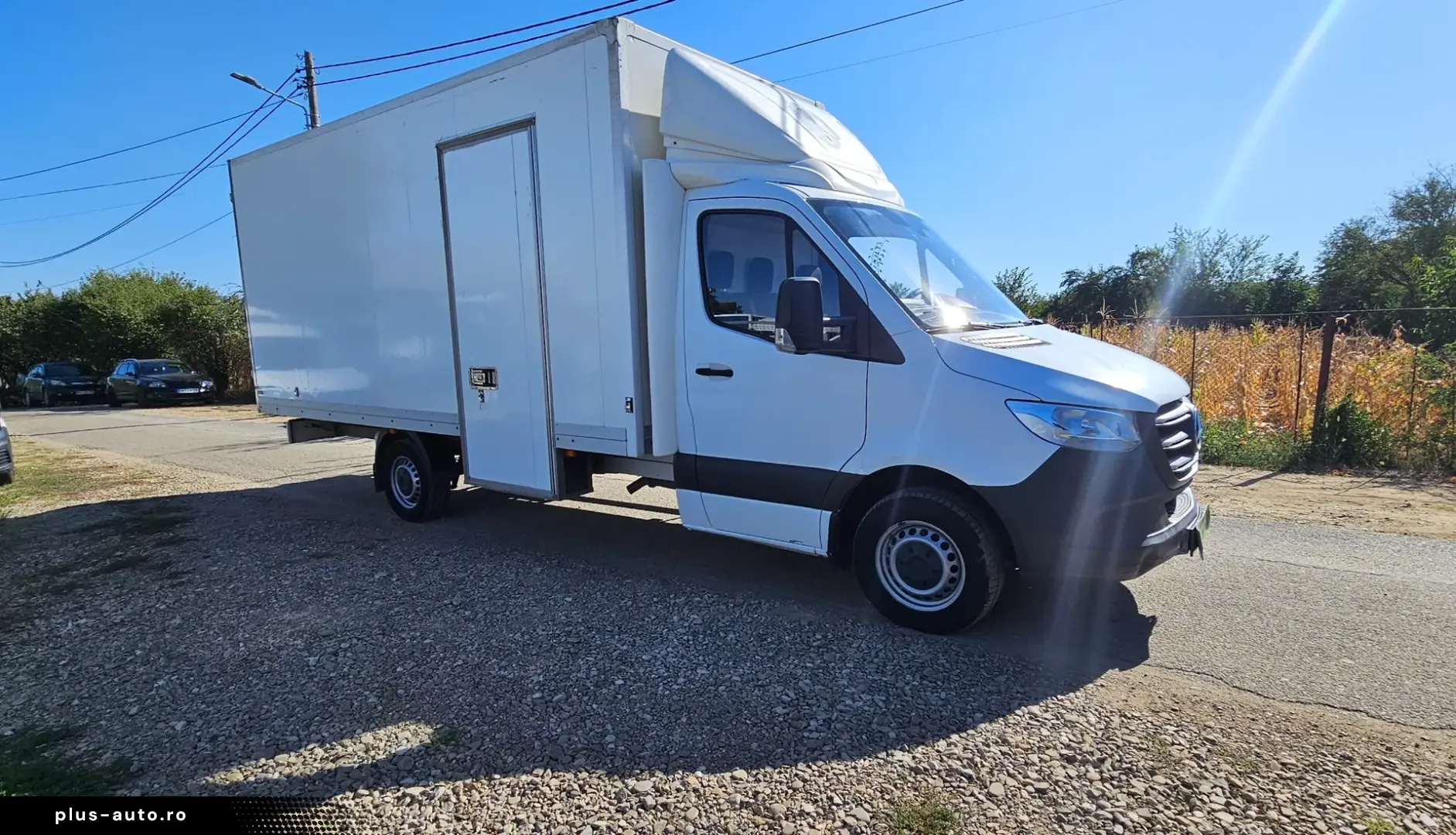 Mercedes-Benz Sprinter BOX 10 EUROPALETI