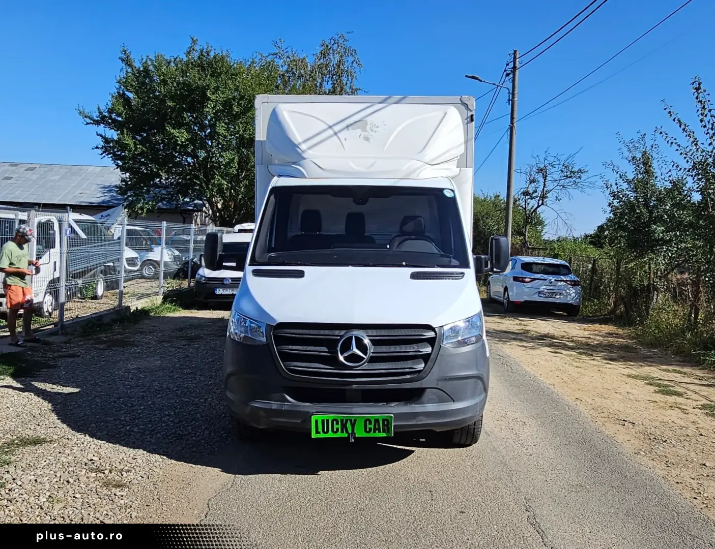 Mercedes-Benz Sprinter BOX 10 EUROPALETI
