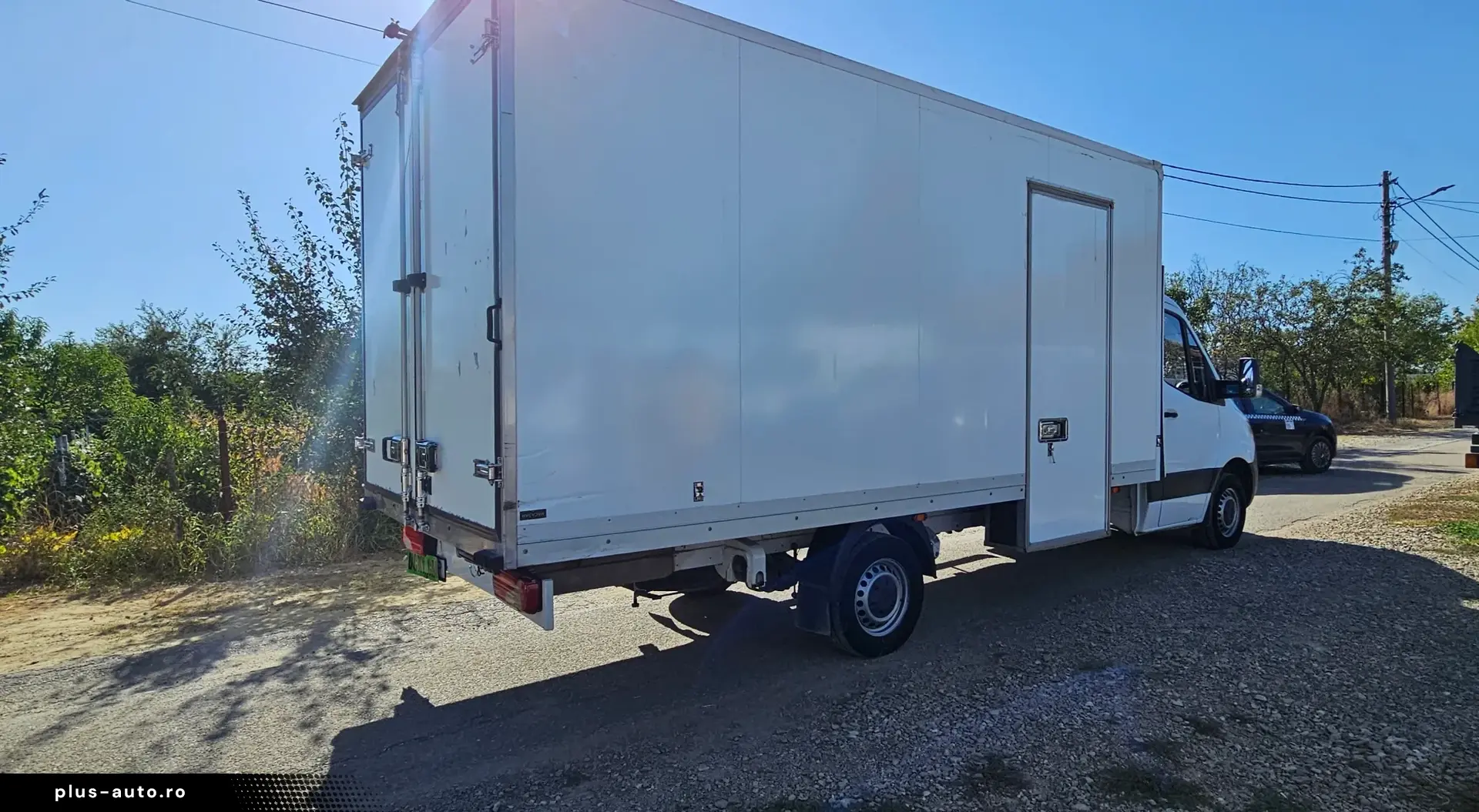 Mercedes-Benz Sprinter BOX 10 EUROPALETI