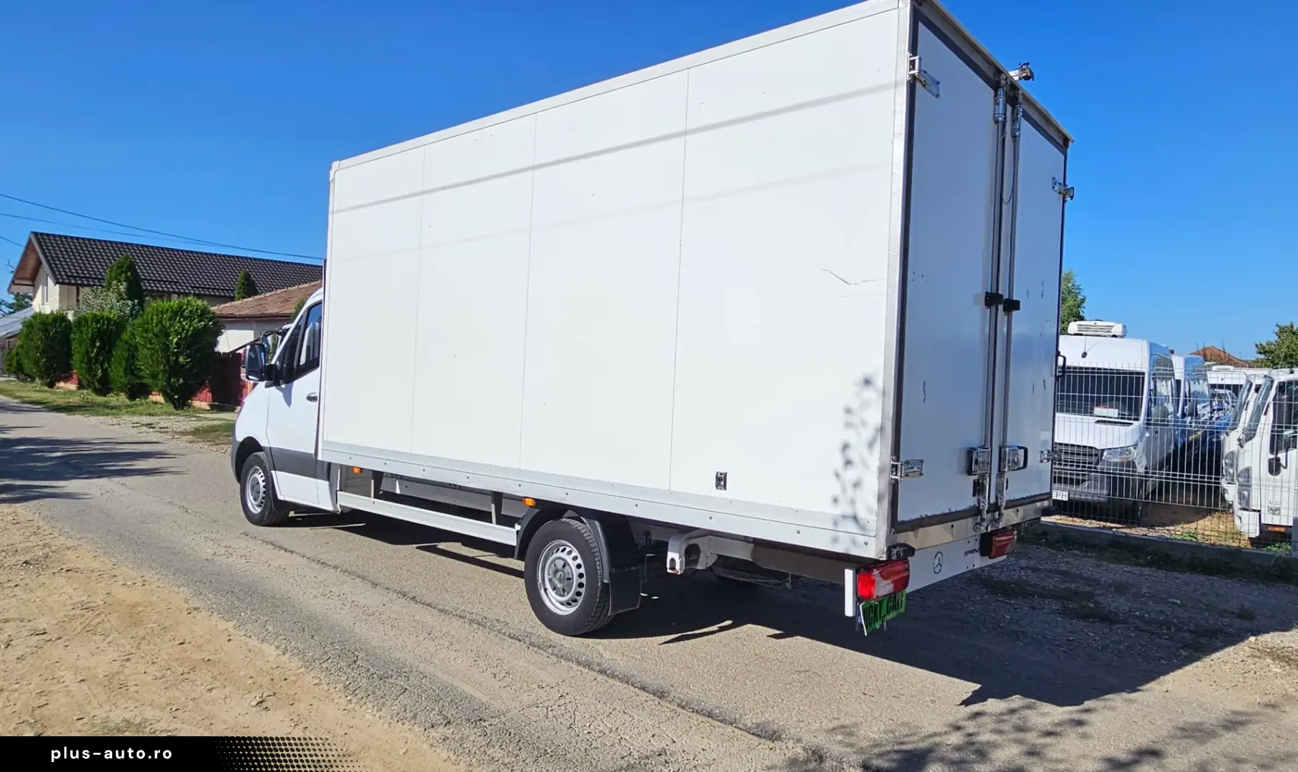 Mercedes-Benz Sprinter BOX 10 EUROPALETI