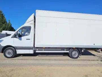Mercedes-Benz Sprinter BOX 10 EUROPALETI