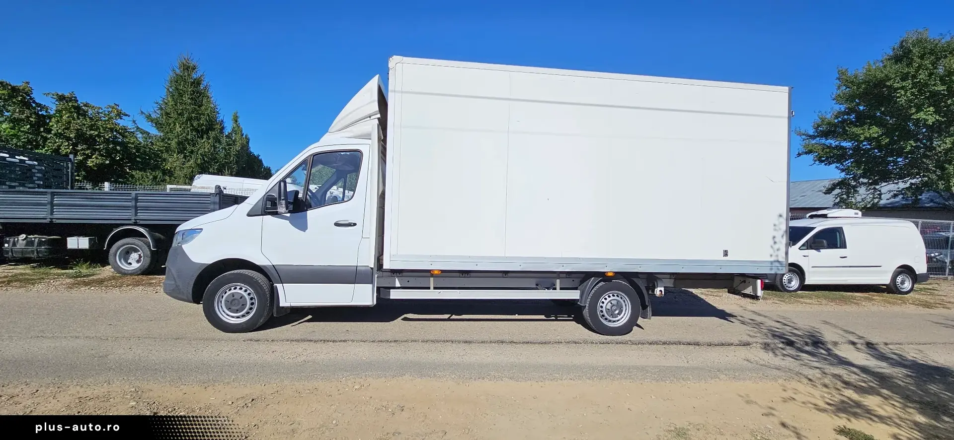 Mercedes-Benz Sprinter BOX 10 EUROPALETI