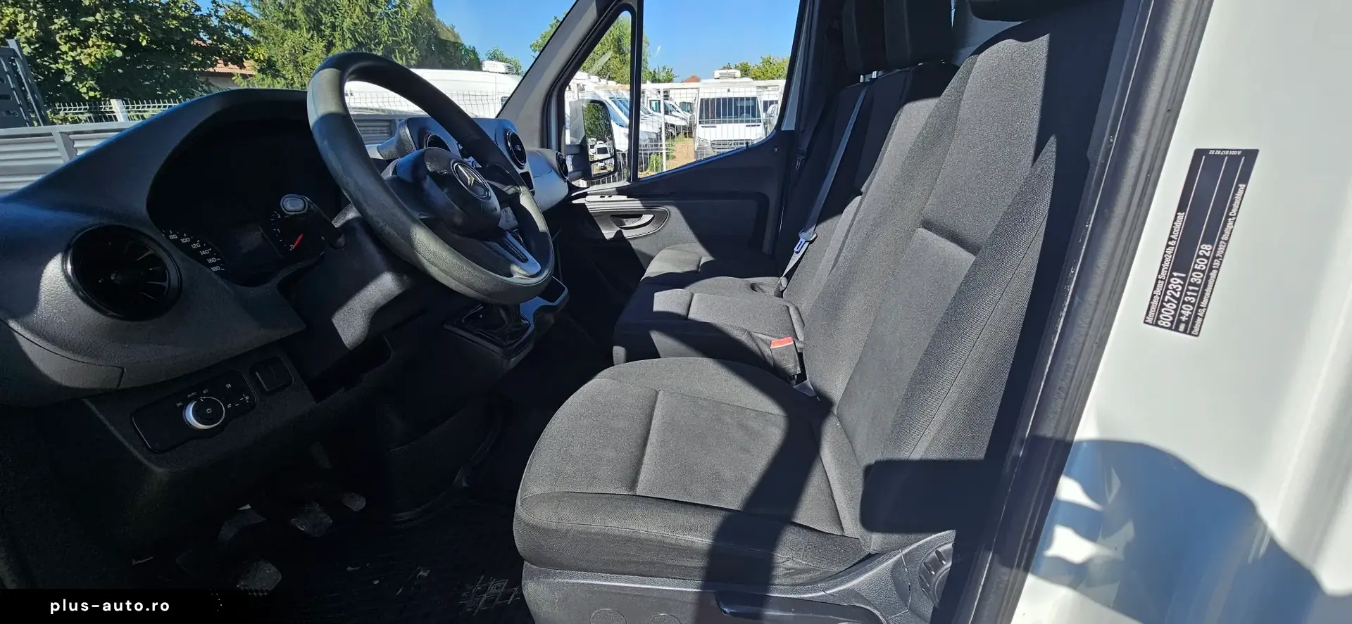 Mercedes-Benz Sprinter BOX 10 EUROPALETI