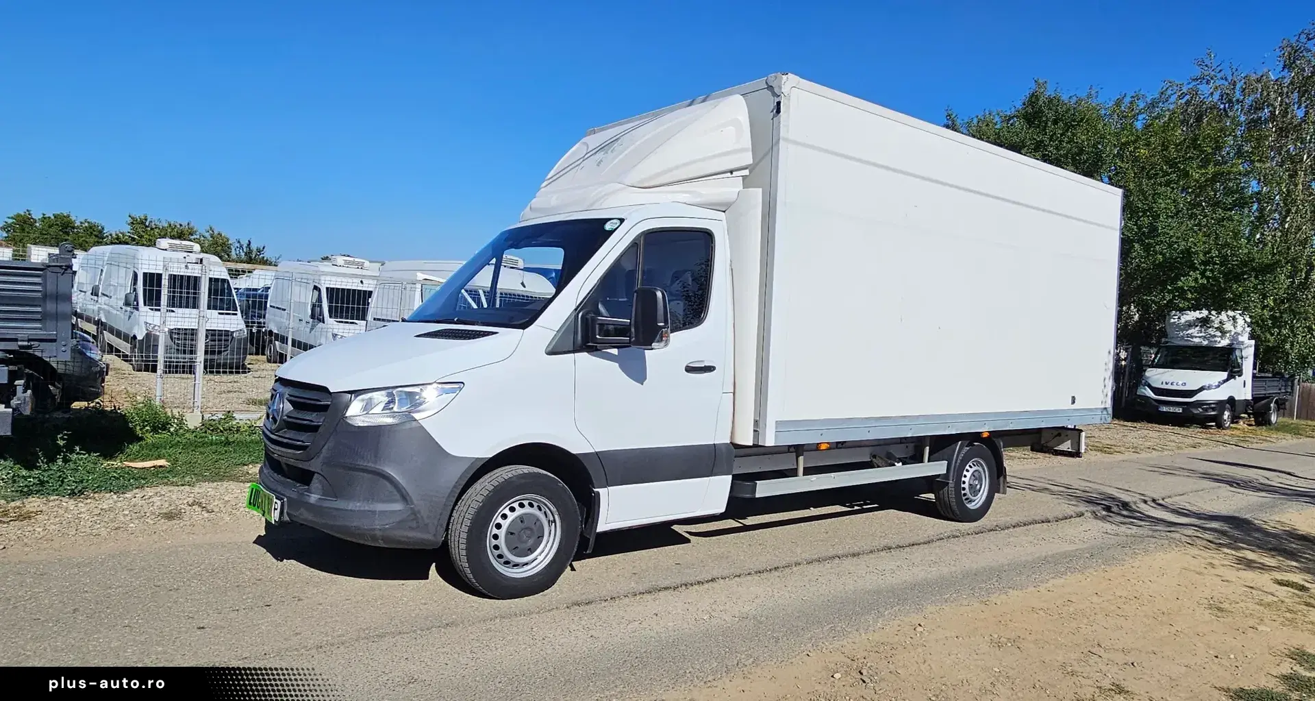 Mercedes-Benz Sprinter BOX 10 EUROPALETI