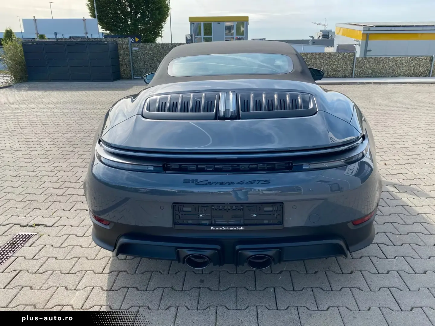 Porsche 911 Carrera 4 GTS Cabrio BOSE Lifting