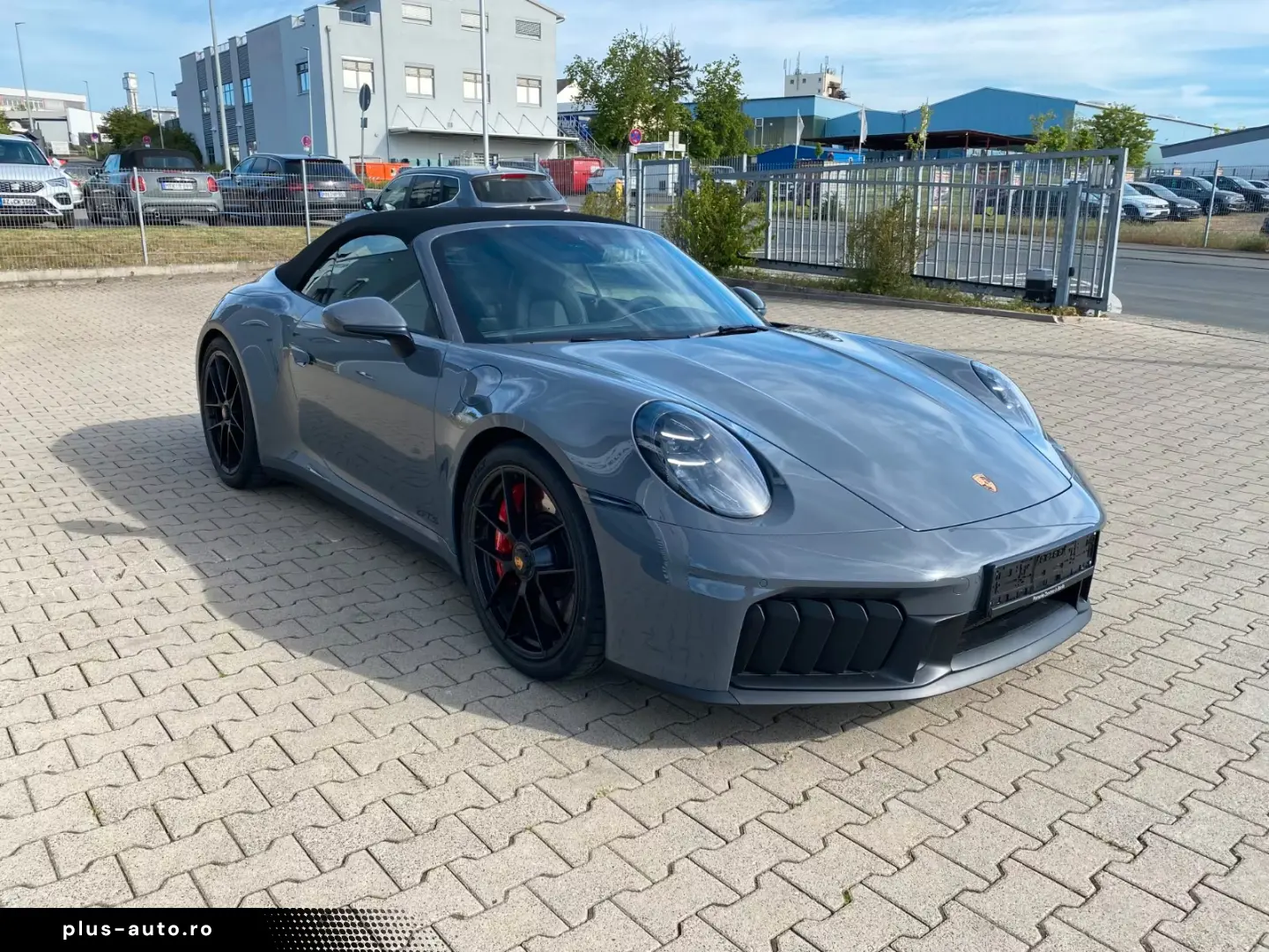 Porsche 911 Carrera 4 GTS Cabrio BOSE Lifting