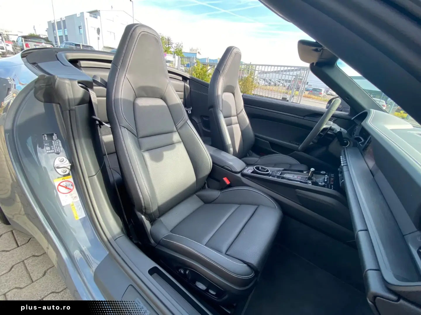 Porsche 911 Carrera 4 GTS Cabrio BOSE Lifting